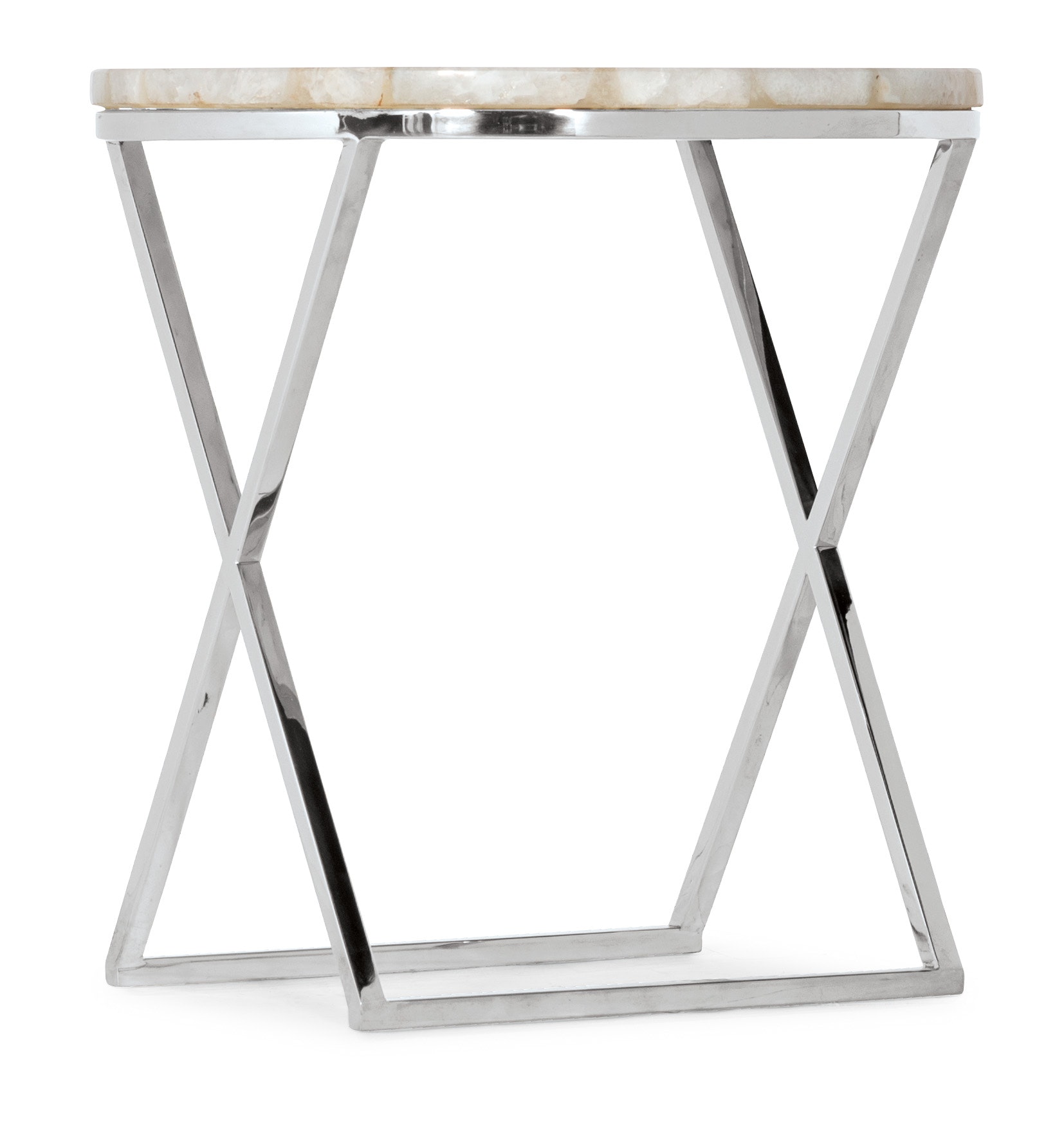 fghjfgjh Melange Kaitlyn Accent Table 638-50592-00