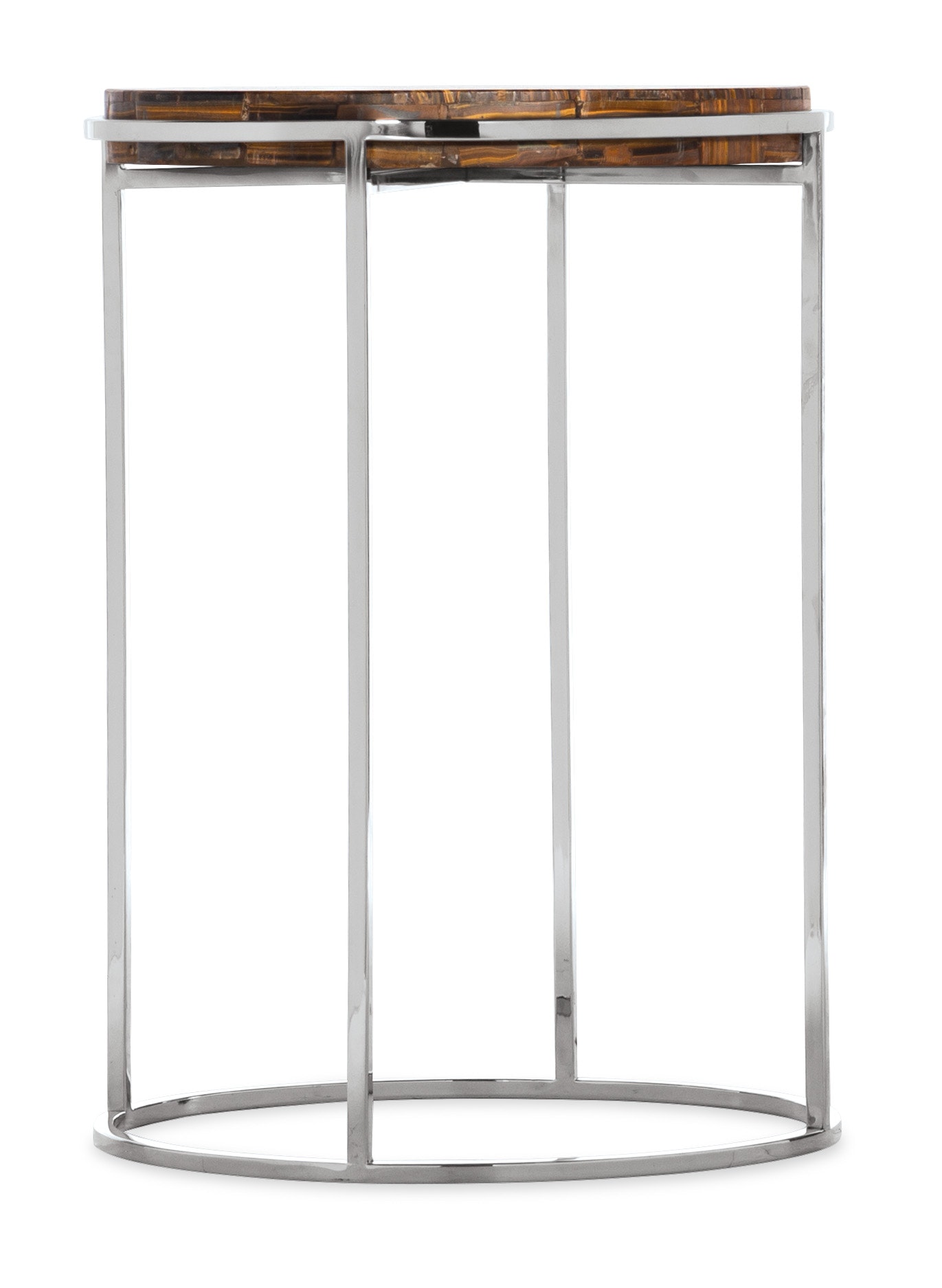 fghjfgjh Melange Telsa Accent Table 638-50593-00
