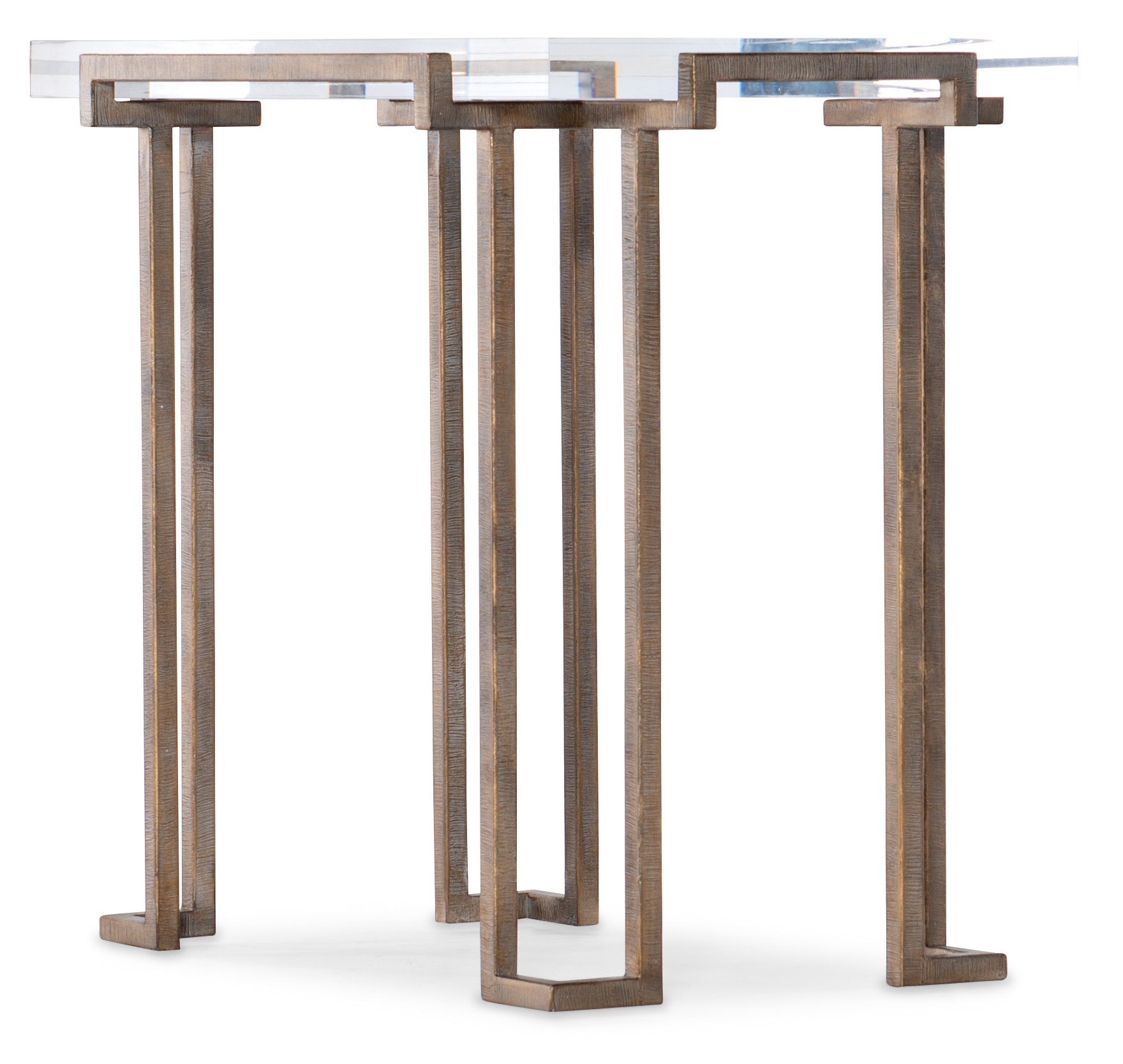 fghjfgjh Melange Grove End Table 638-80008-00
