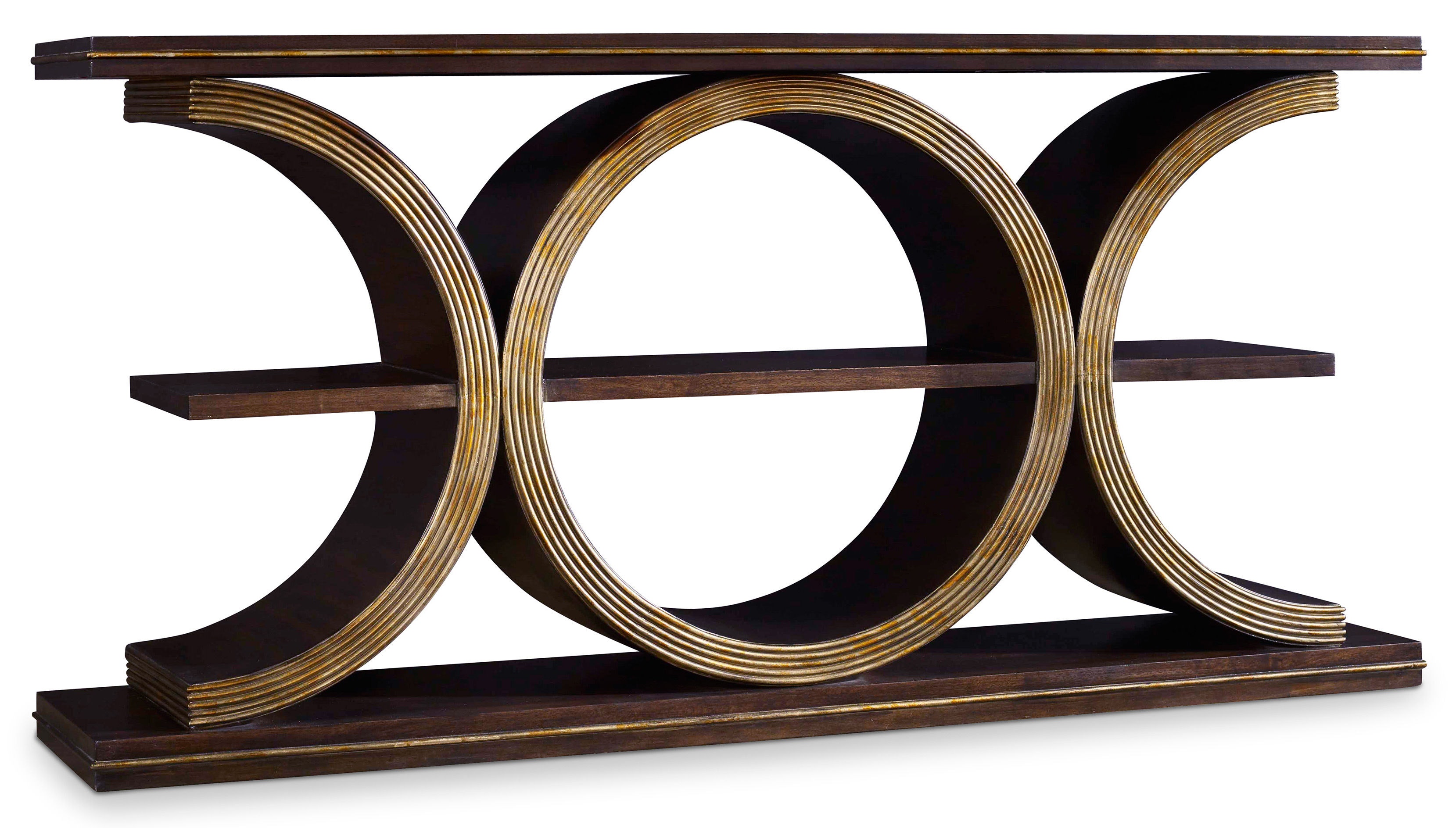 fghjfgjh Melange Presidio Console Table 638-85219