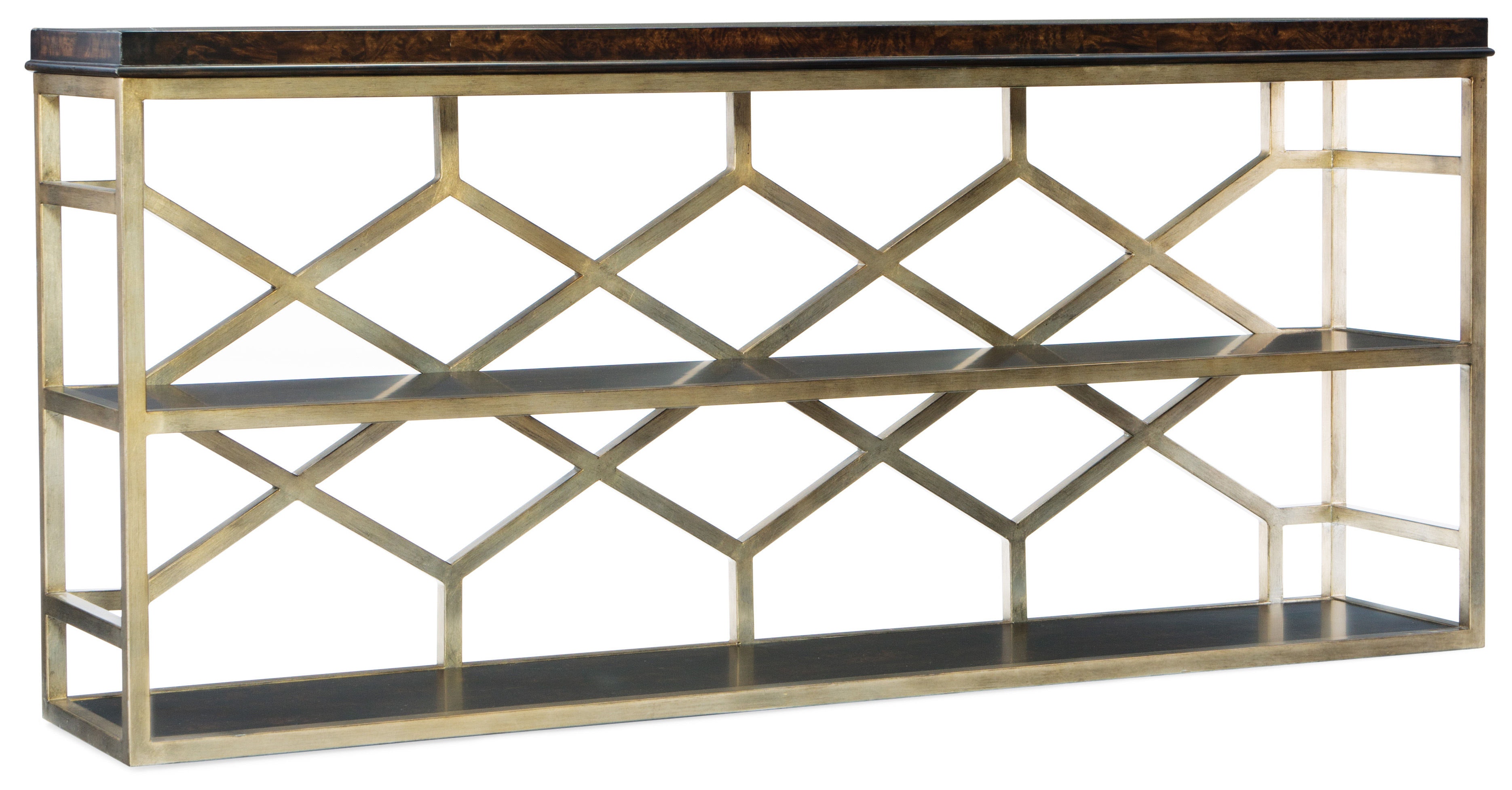fghjfgjh Melange Giles Console Table 638-85290-DKW