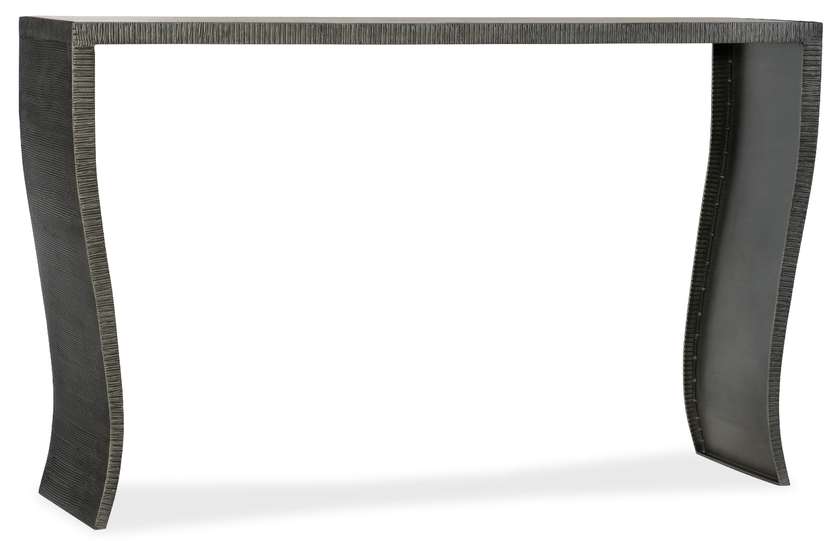 fghjfgjh Melange Everett Console Table 638-85320-WH