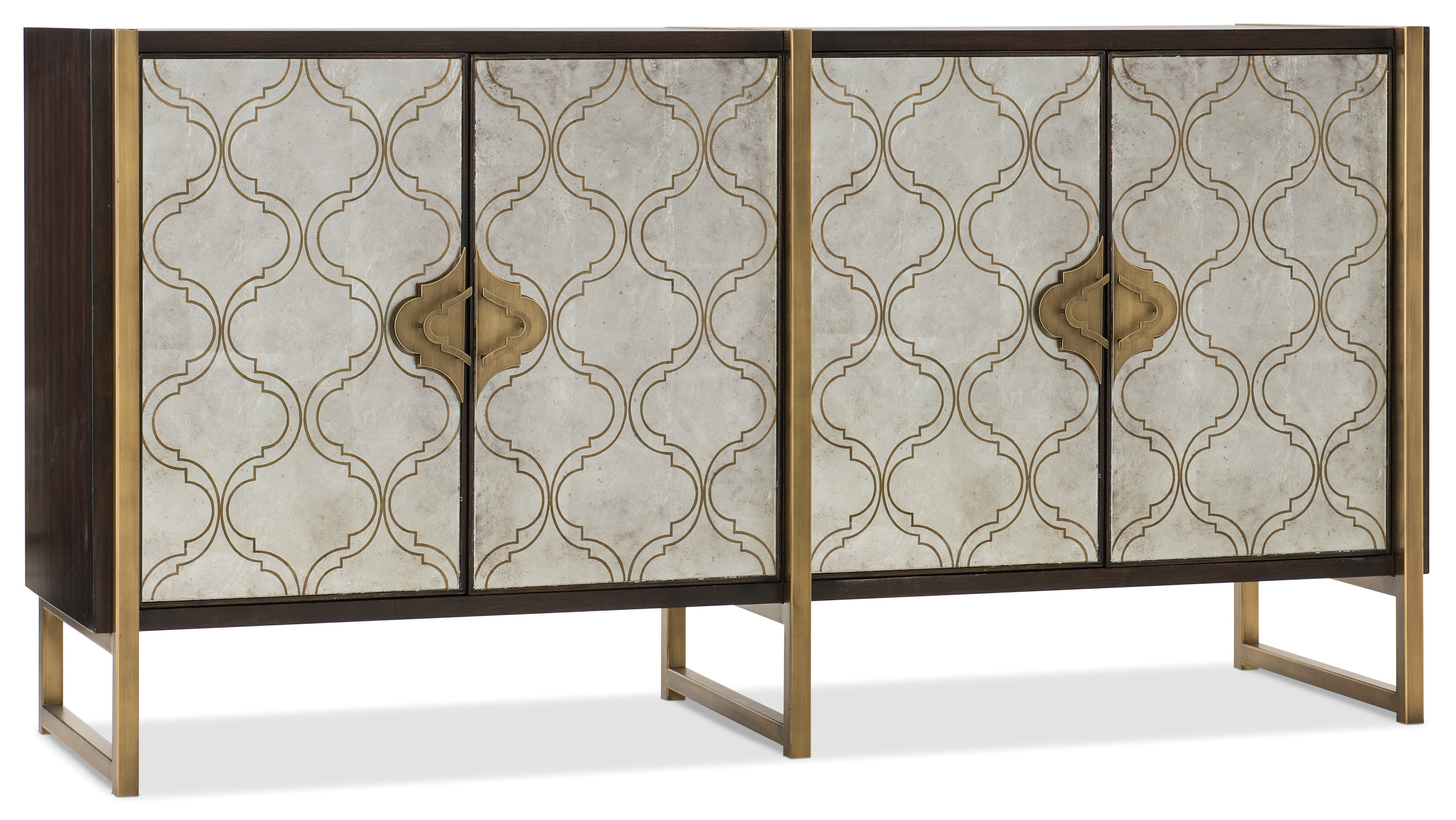 fghjfgjh Melange Classic Credenza 638-85390-DKW