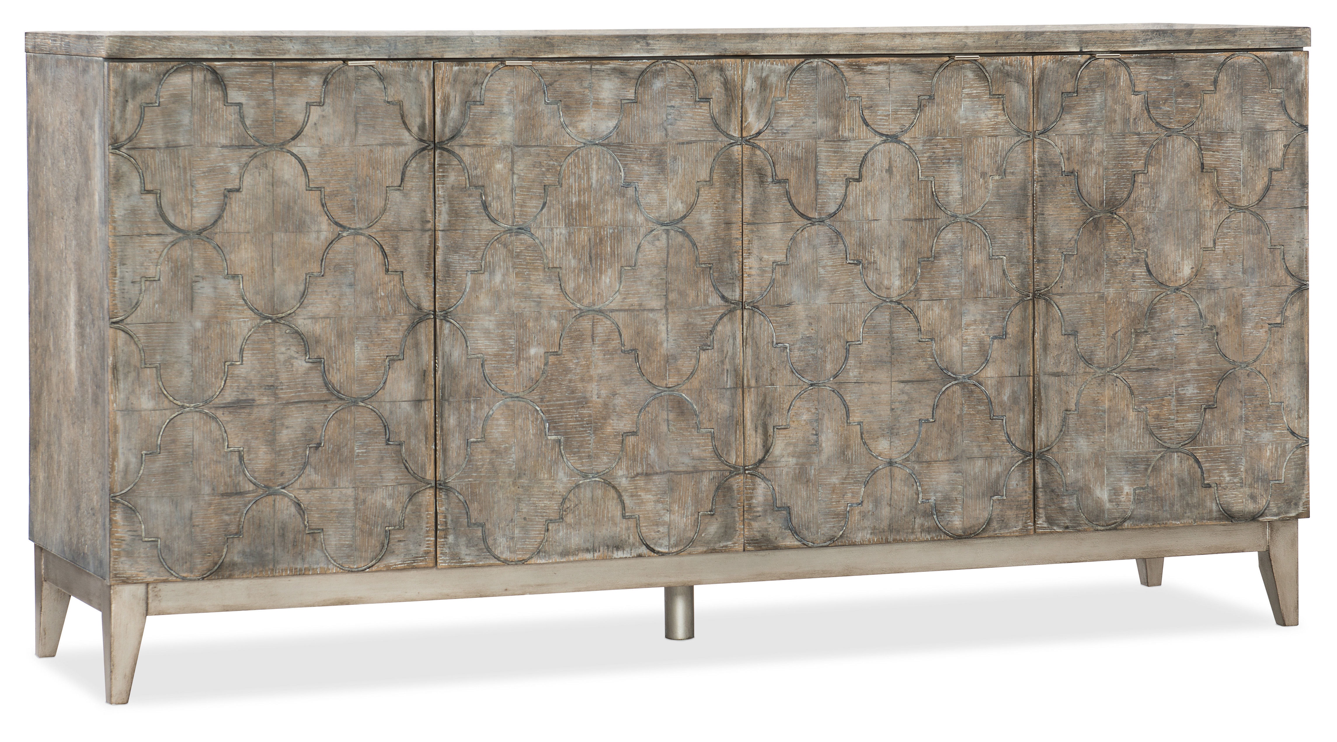 fghjfgjh Melange Fairfax Credenza 638-85398-MWD