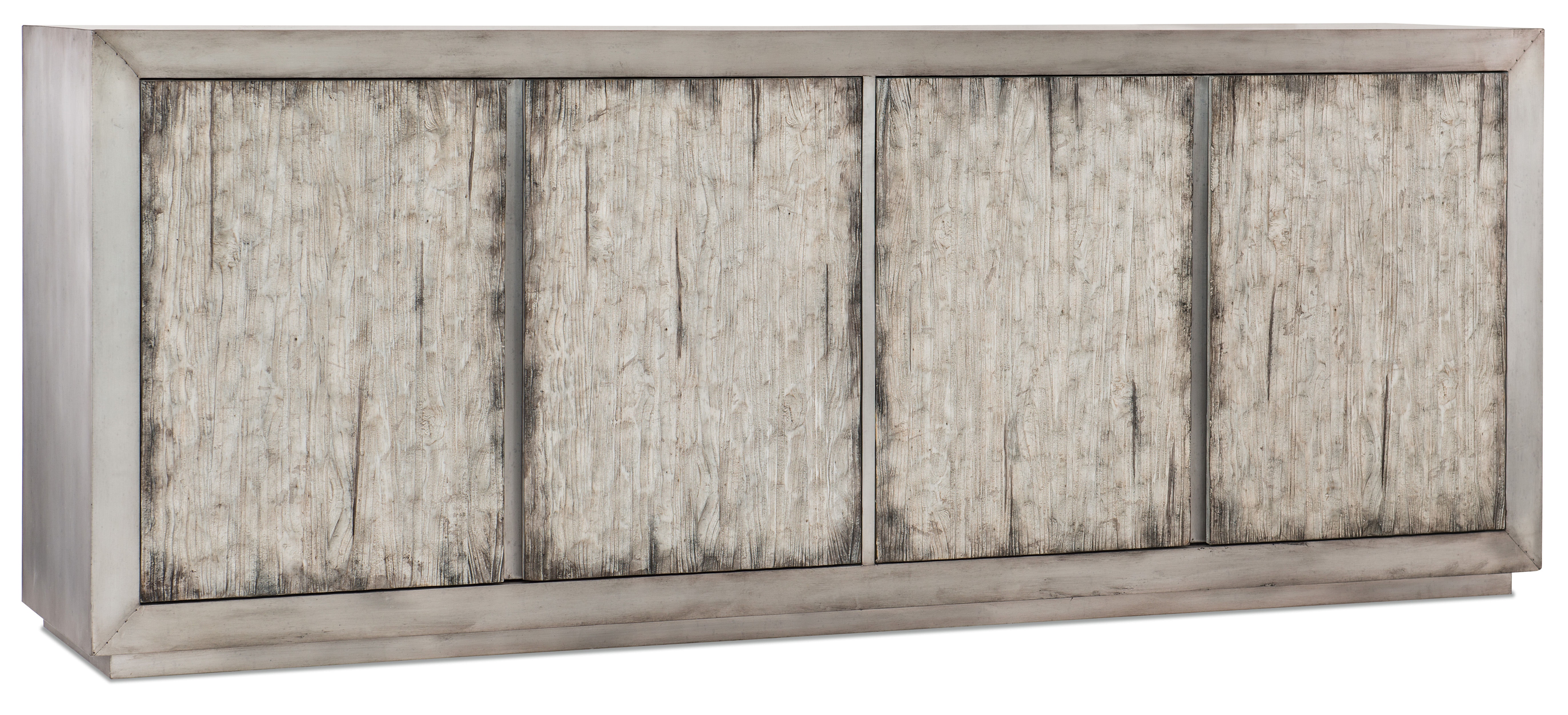 fghjfgjh Melange Claydon Credenza 638-85400-SLV