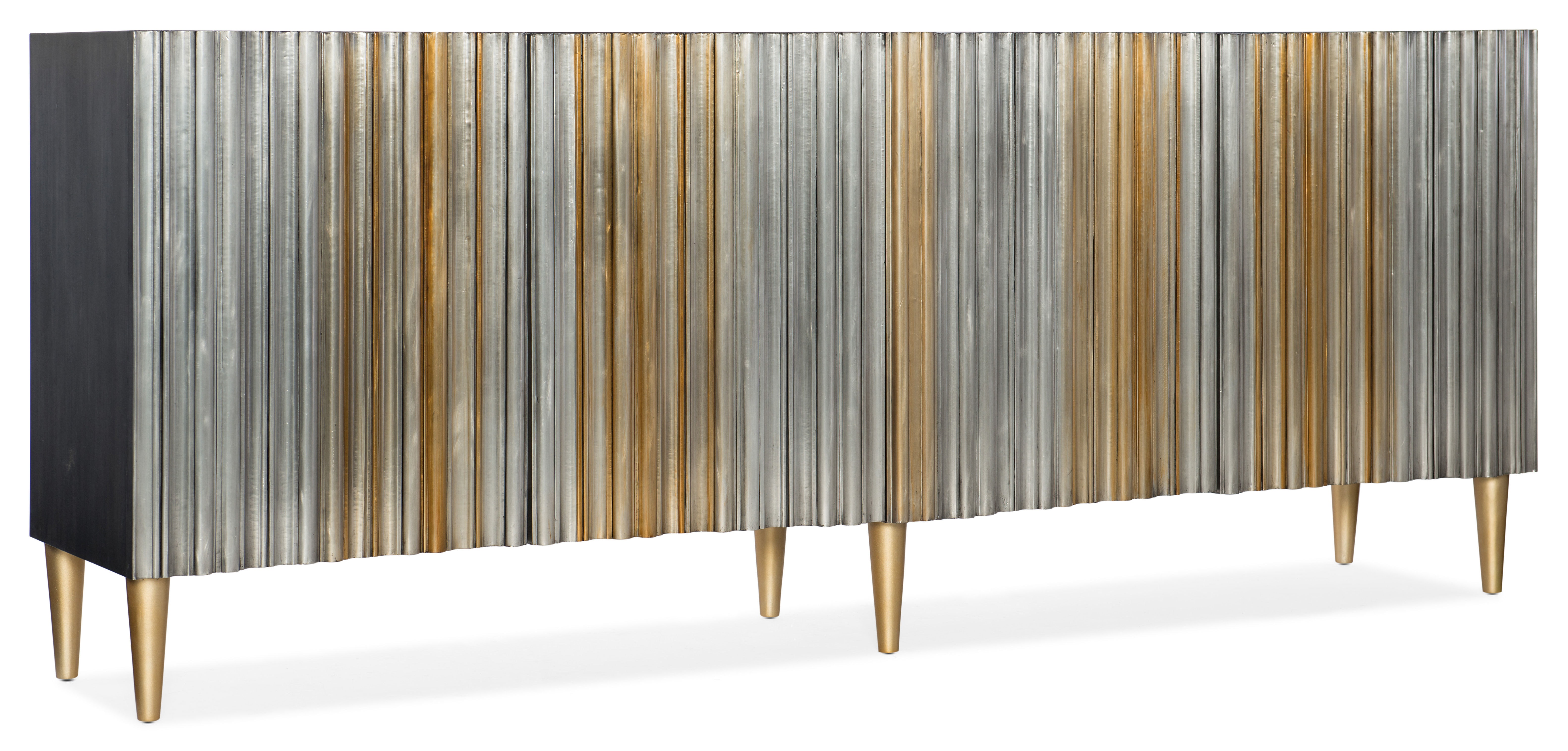 fghjfgjh Melange Apollo Credenza 638-85435-MTL
