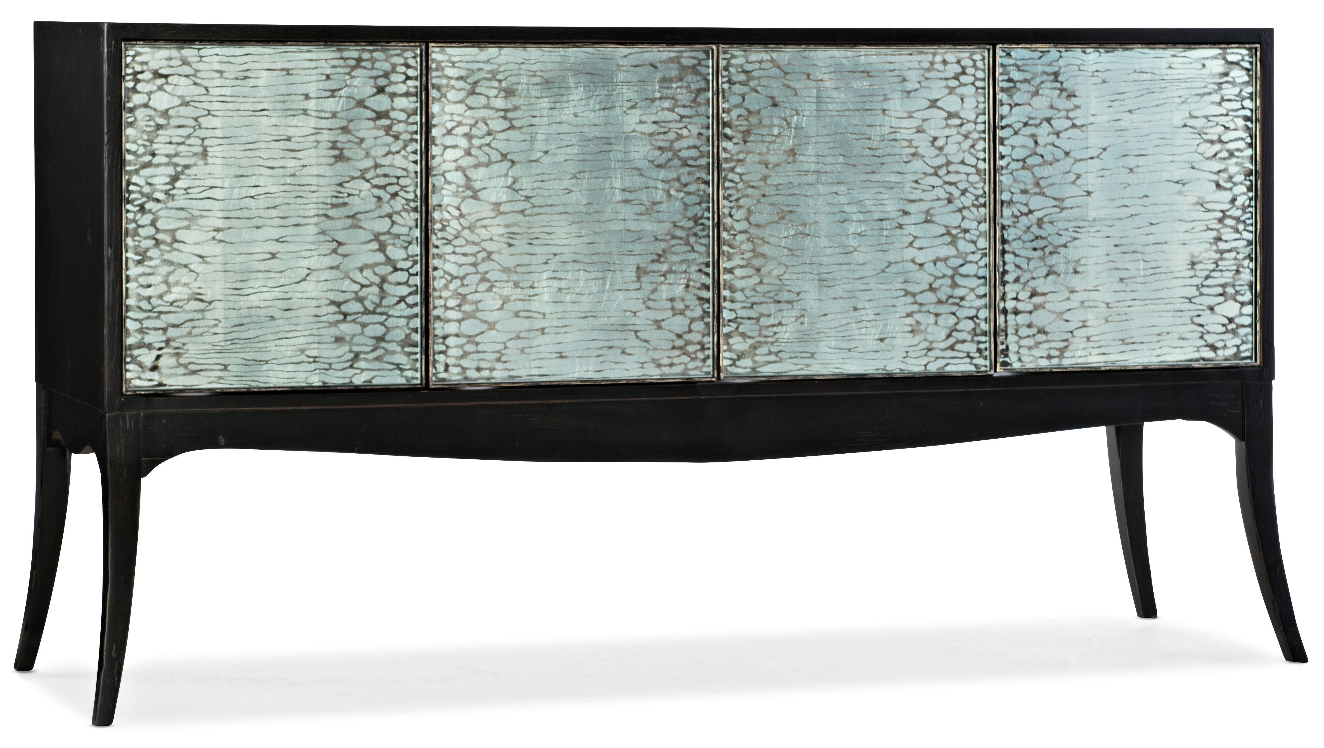 fghjfgjh Melange Elodie Four-Door Credenza 638-85497-99