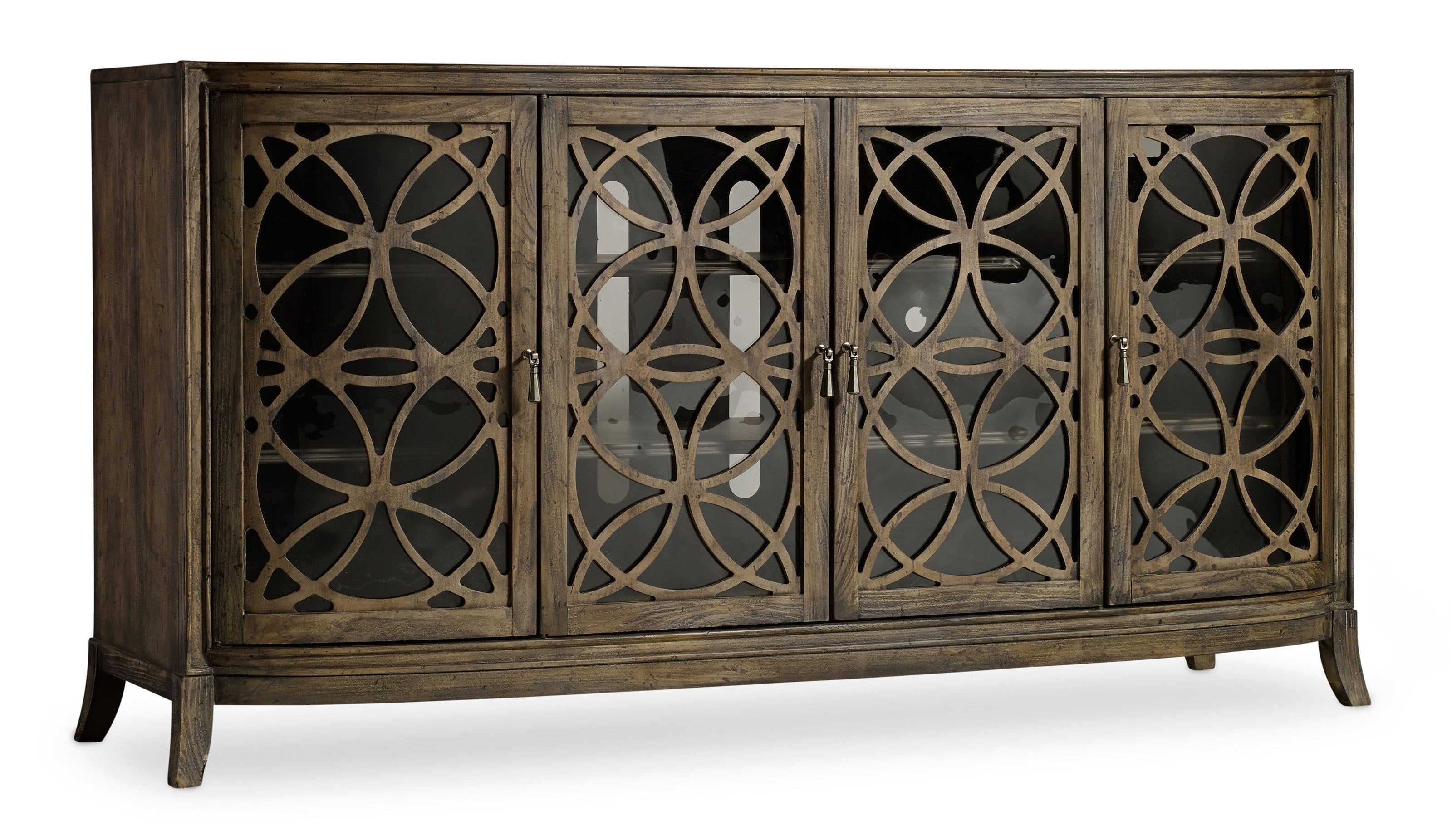 fghjfgjh Melange Sloan Console 638-55010