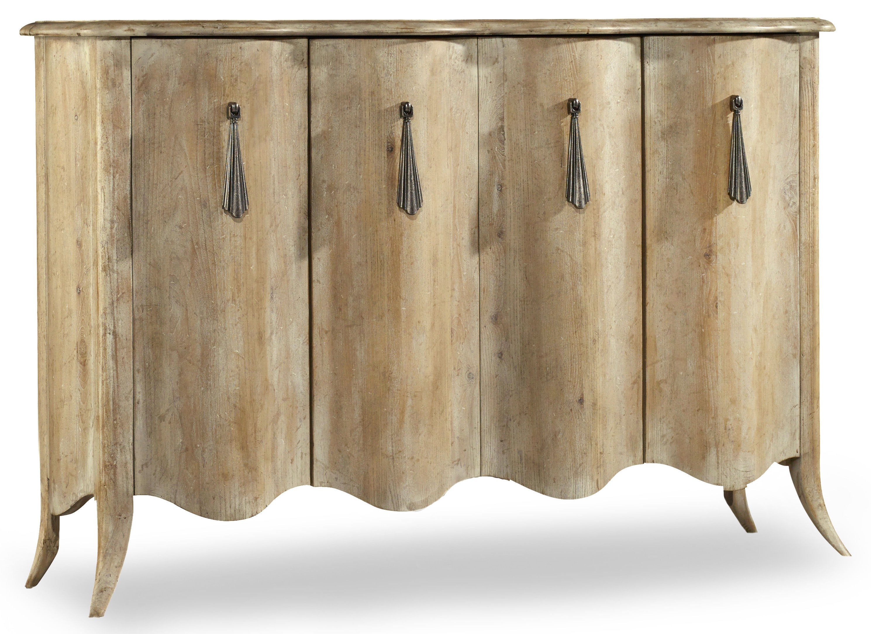 fghjfgjh Melange Draped Credenza 638-85191