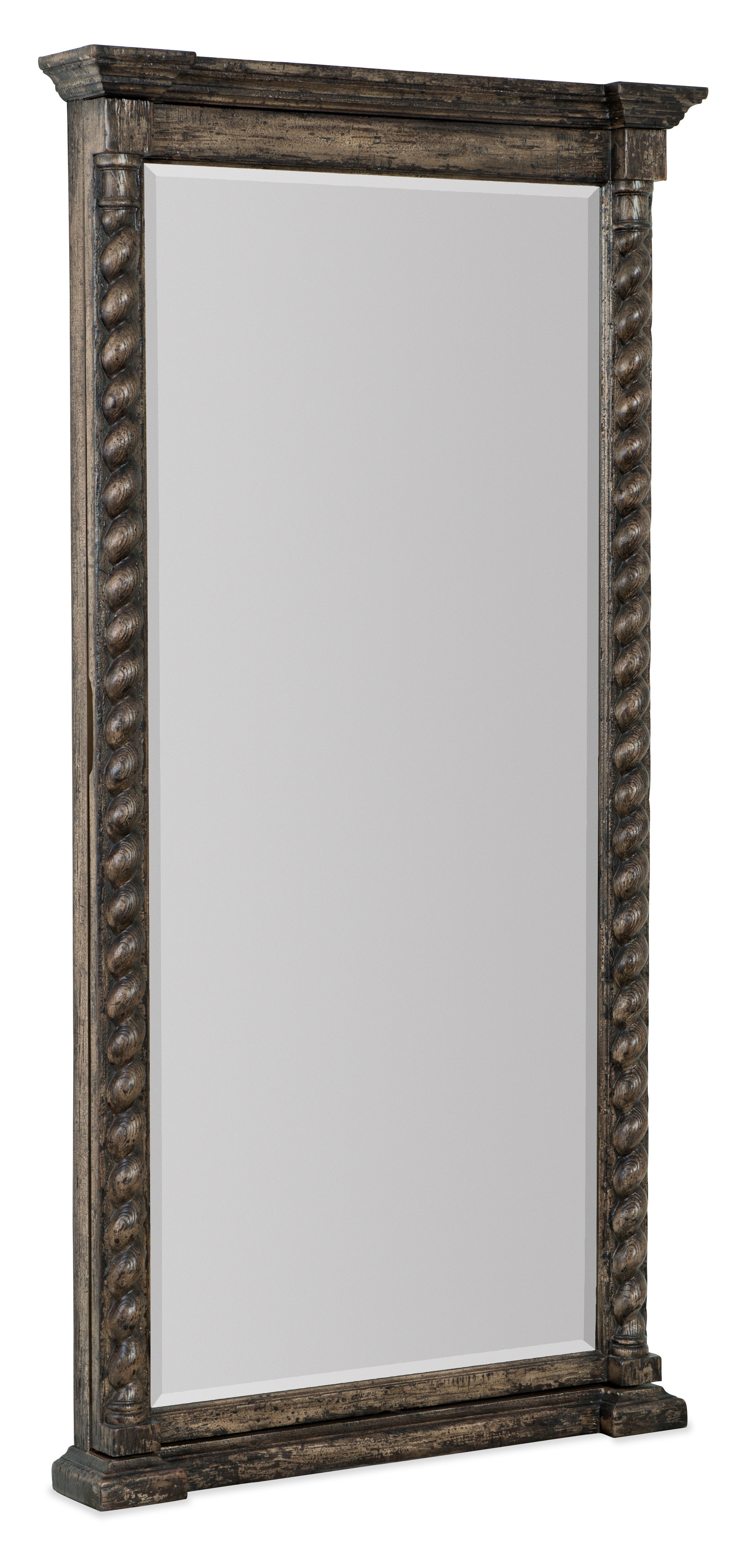 fghjfgjh La Grange Vail Floor Mirror w/Jewelry Storage 6960-50004-87