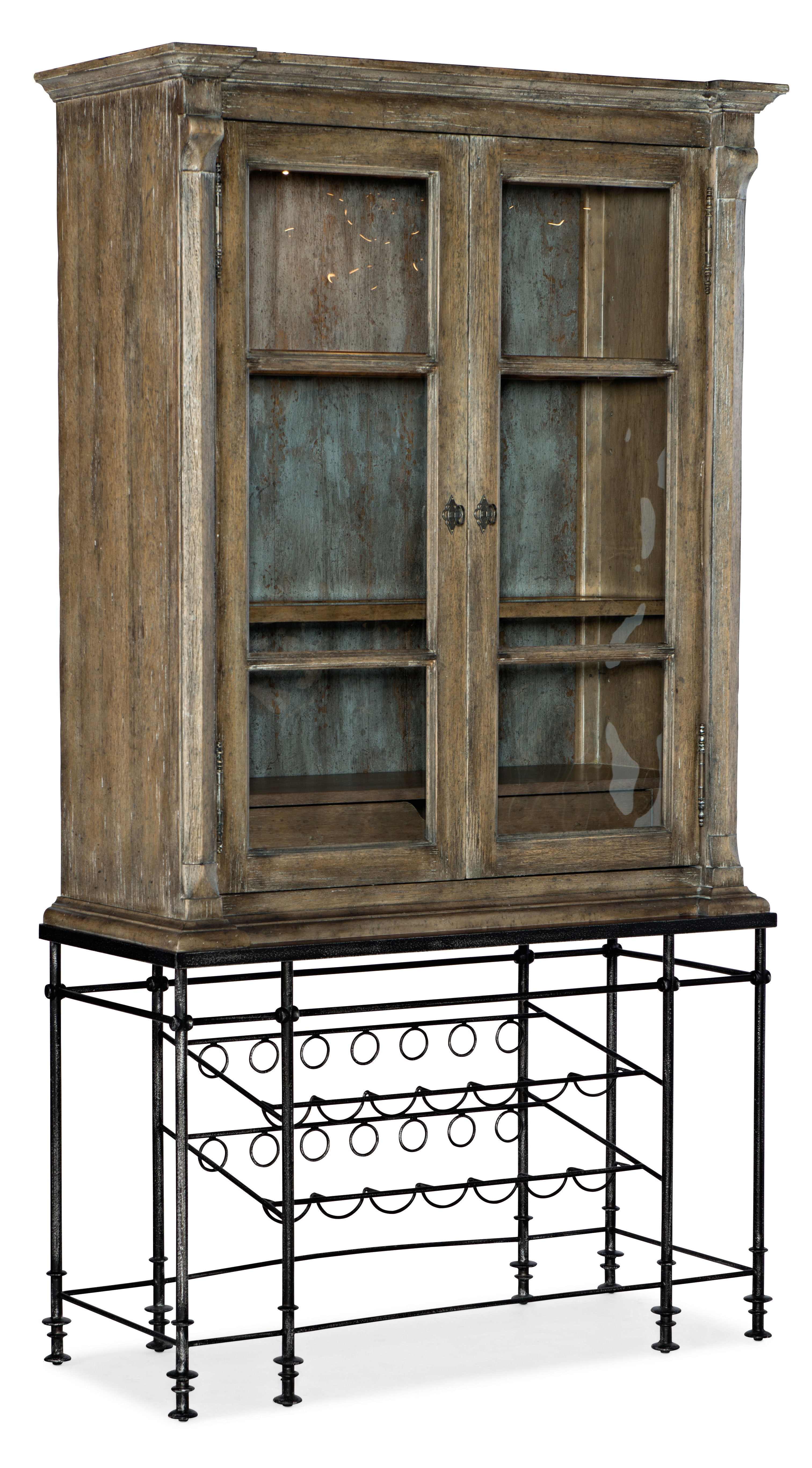 fghjfgjh La Grange OQuinn Bar Cabinet 6960-75160-80