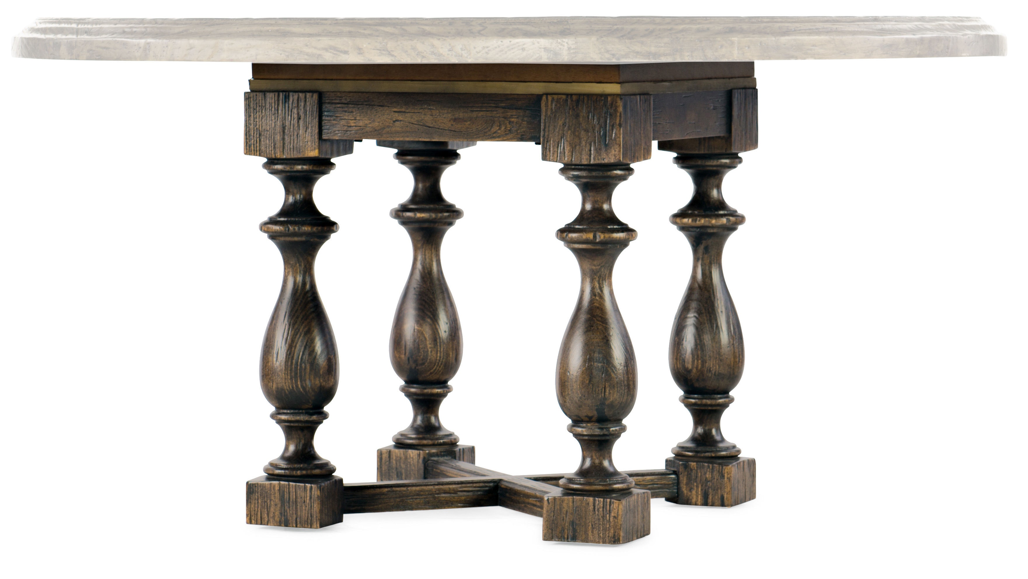 fghjfgjh La Grange Ellinger Round Dining Table Base 6960-75203B-89
