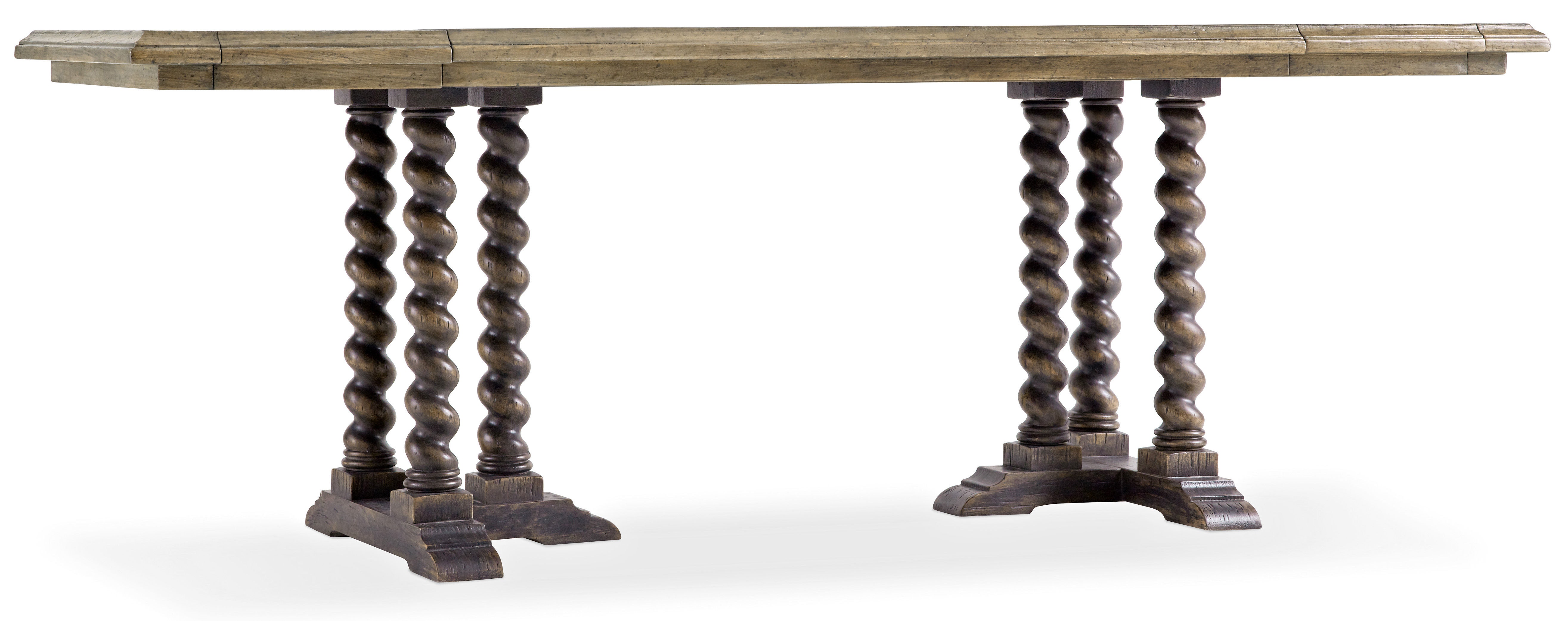 fghjfgjh La Grange 60in Friendship Table w/2-12in Leaves 6960-75206-81