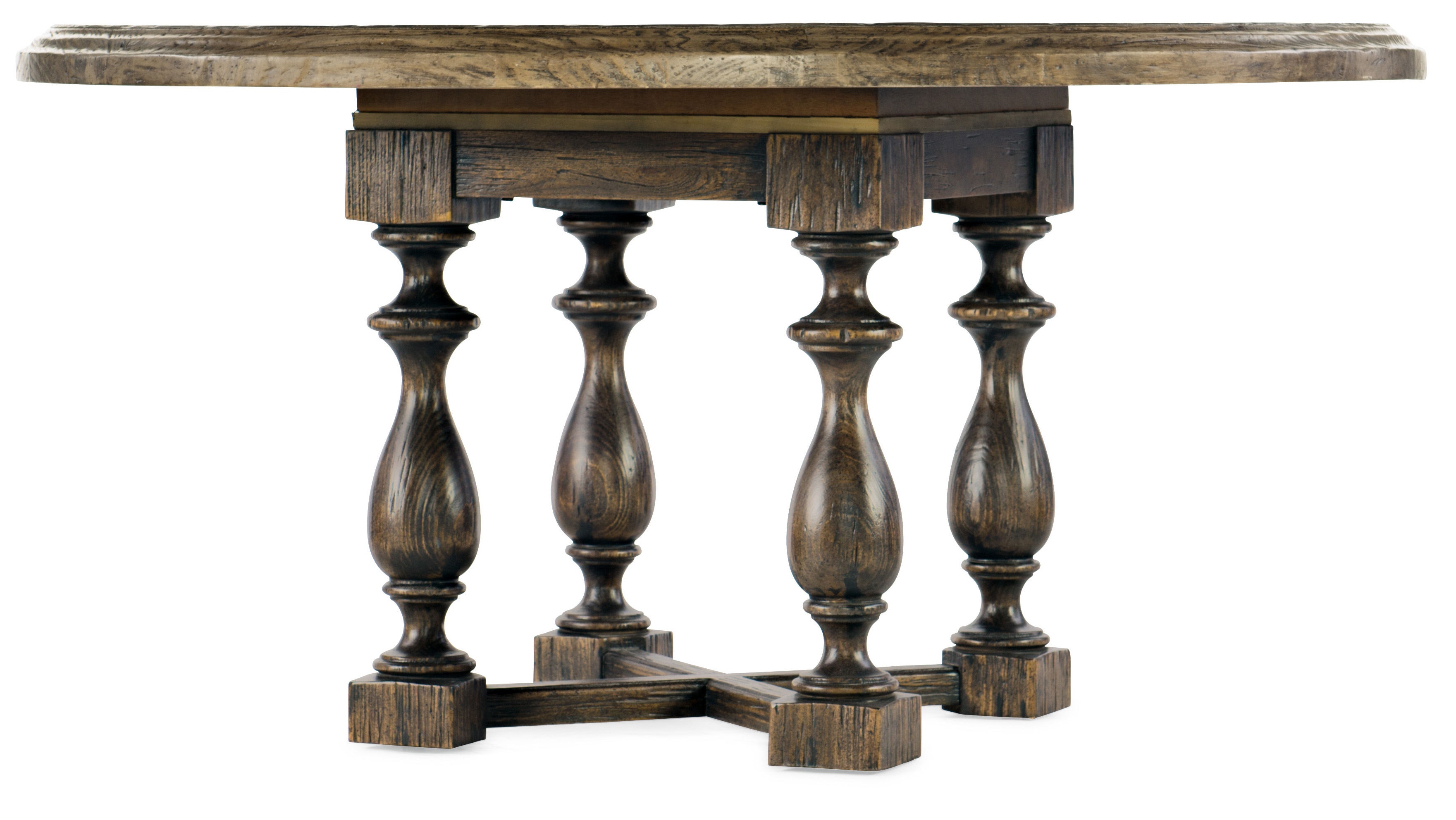 fghjfgjh La Grange Ellinger 60in Round Dining Table 6960-75213-81