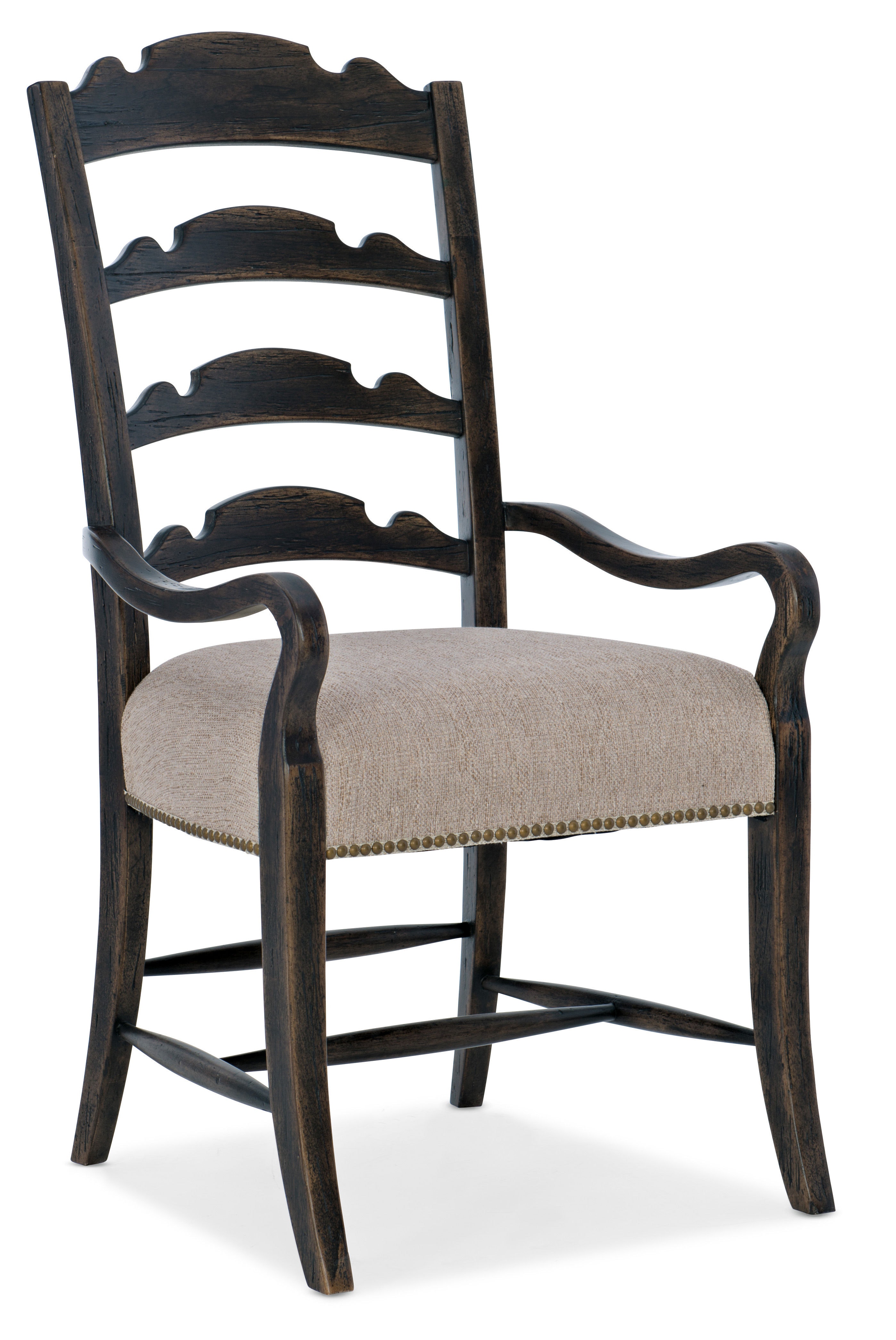 fghjfgjh La Grange Twin Sisters Ladderback Arm Chair - 2 per carton/price ea 6960-75301-89