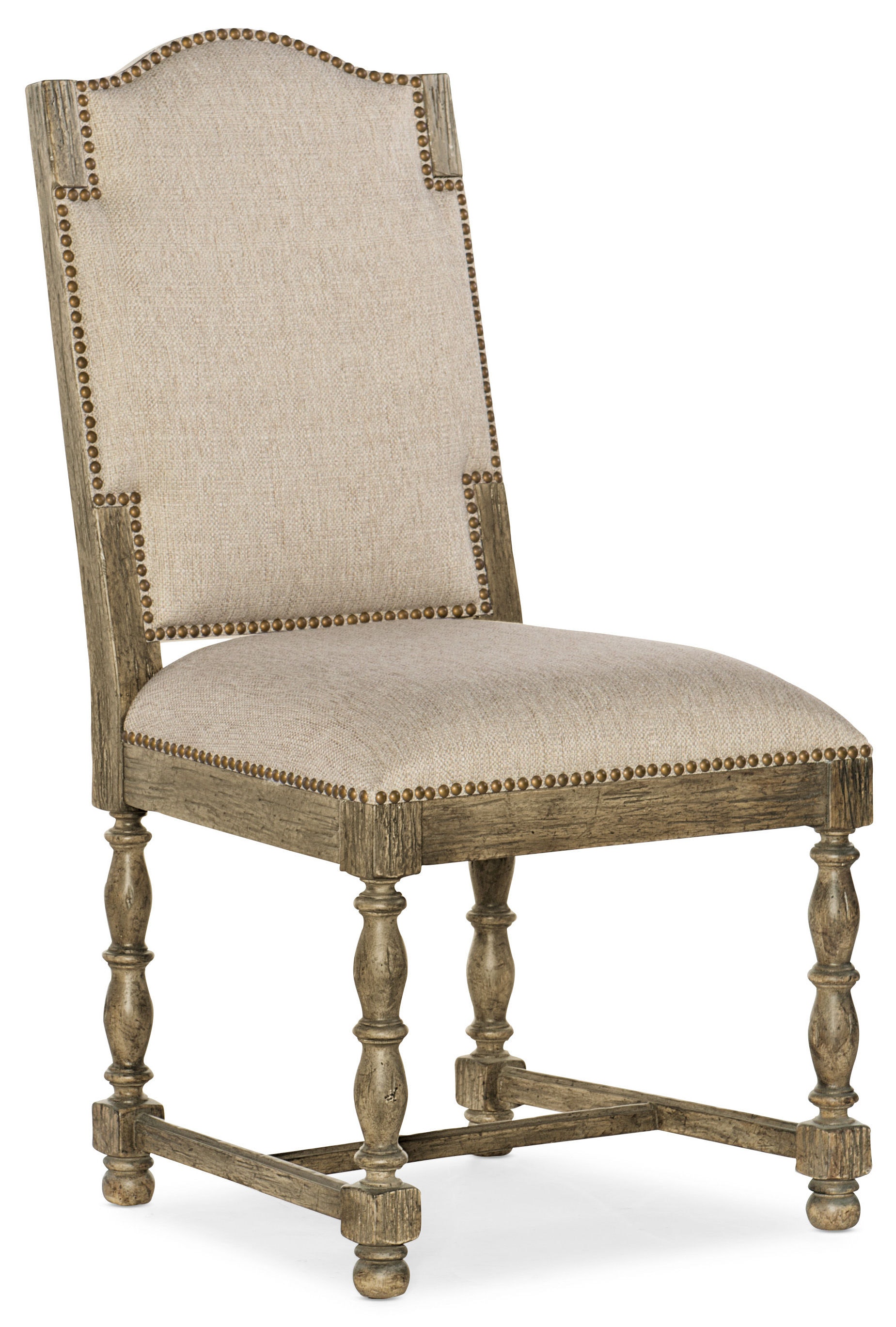 fghjfgjh La Grange Kruschel Square Back Side Chair - 2 per carton/price ea 6960-75411-81