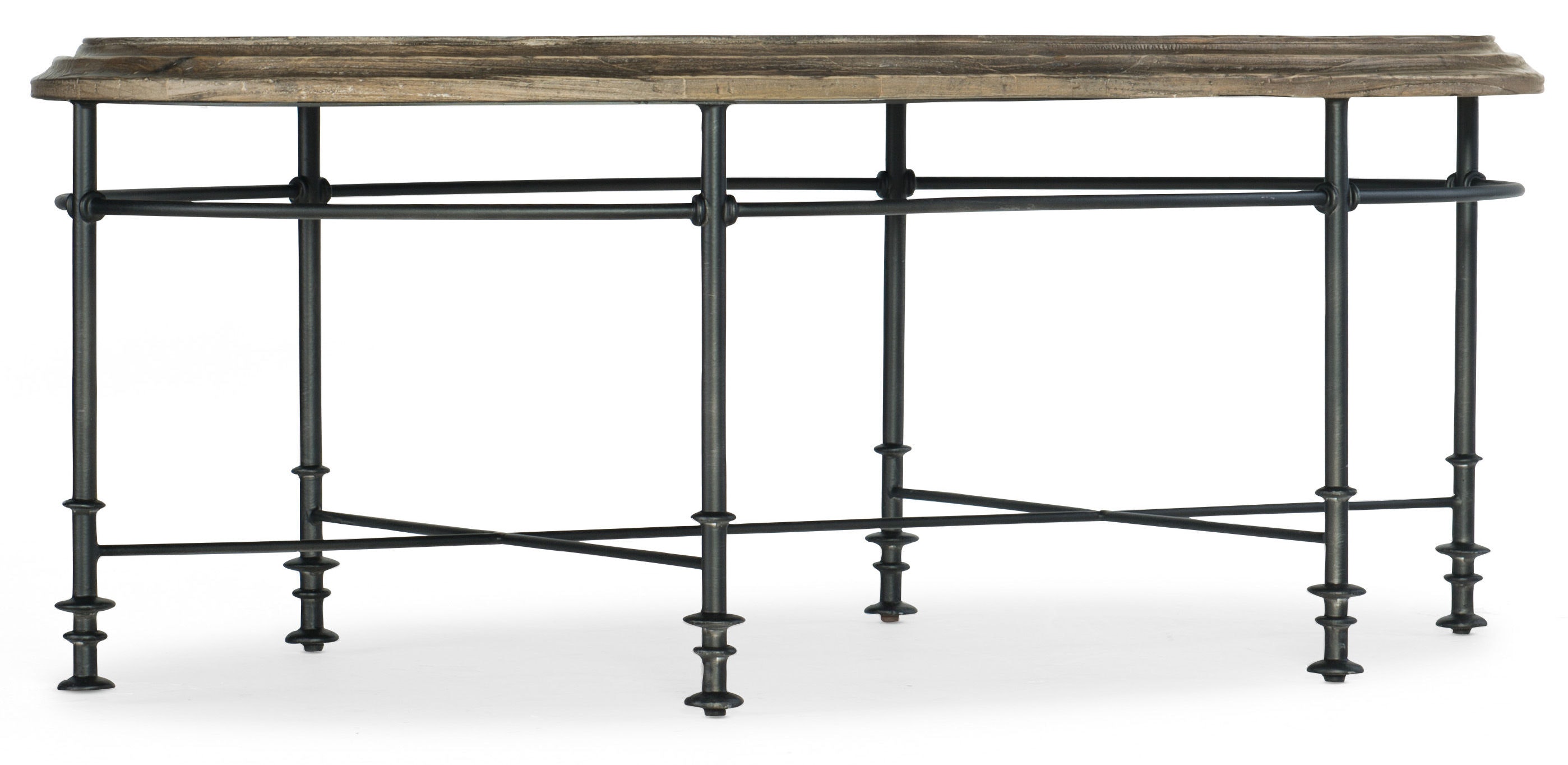 fghjfgjh La Grange Faison Oval Cocktail Table 6960-80111-80