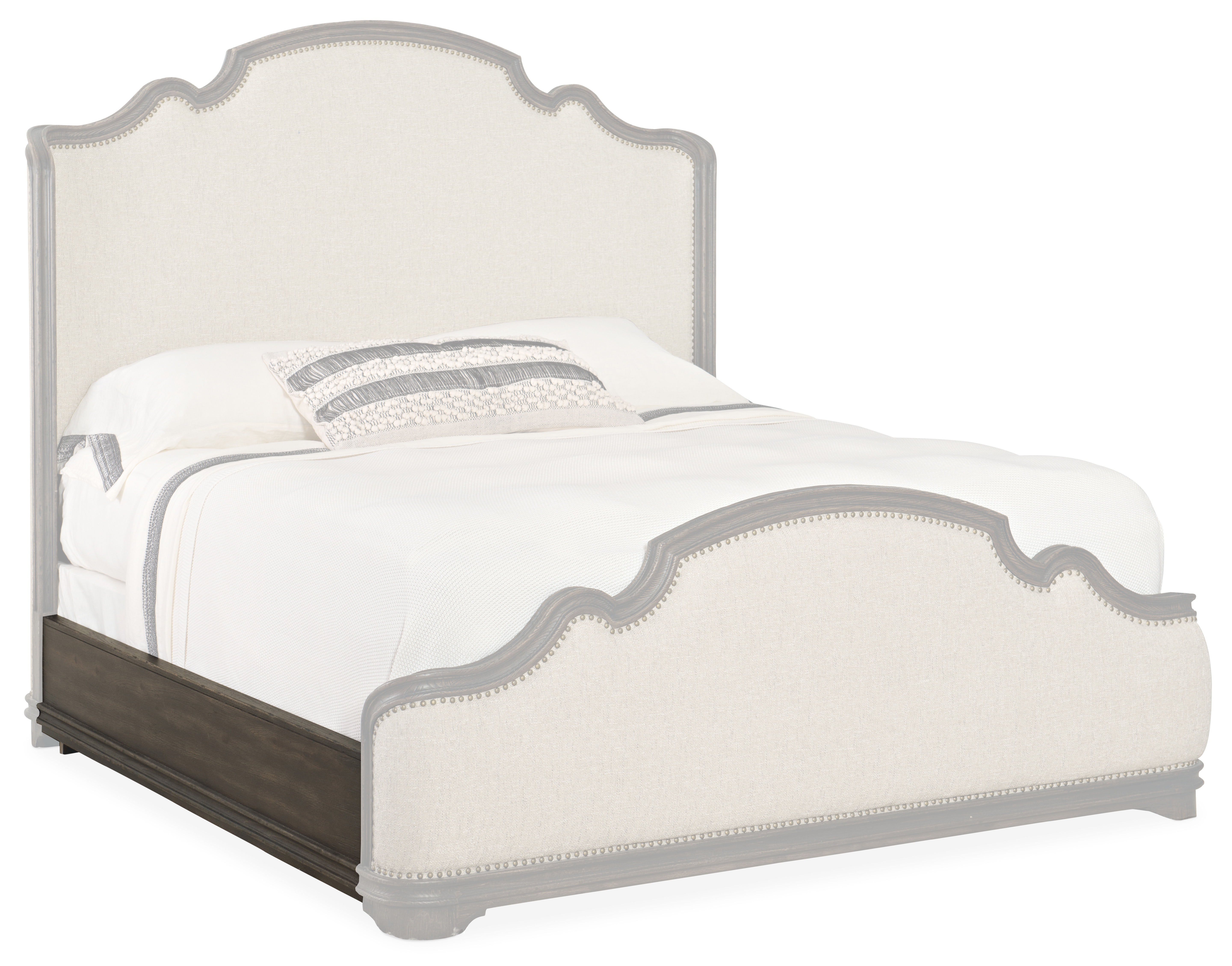 fghjfgjh La Grange Fayette 6/0 Upholstered Rails 6960-90863-89