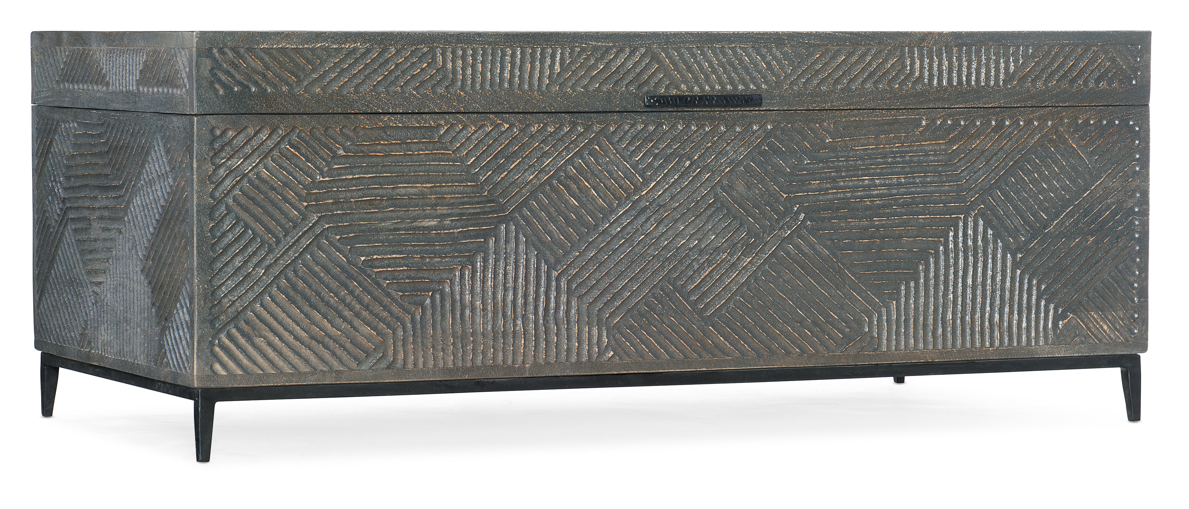 fghjfgjh Commerce & Market Carved Chest Cocktail Table 7228-80020-95