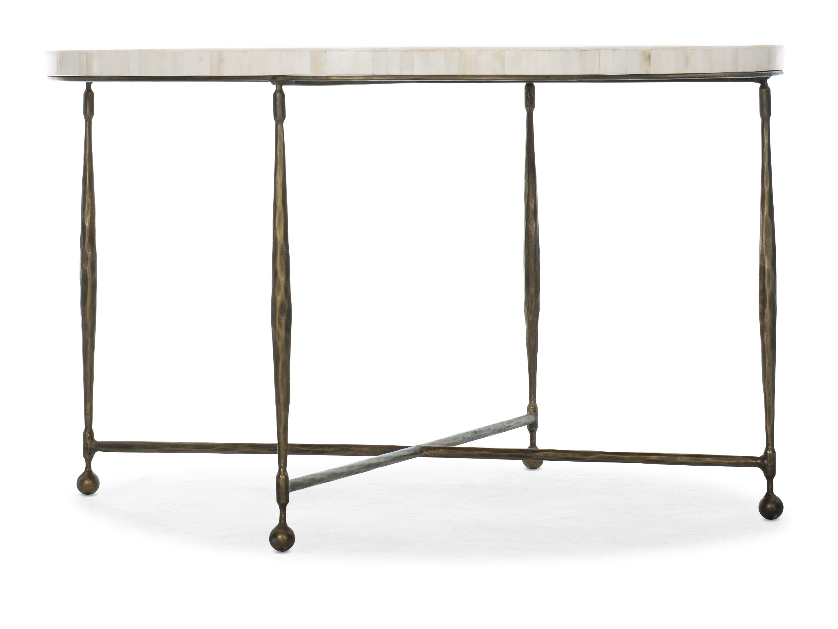 fghjfgjh Commerce & Market Round Cocktail Table 7228-80032-00