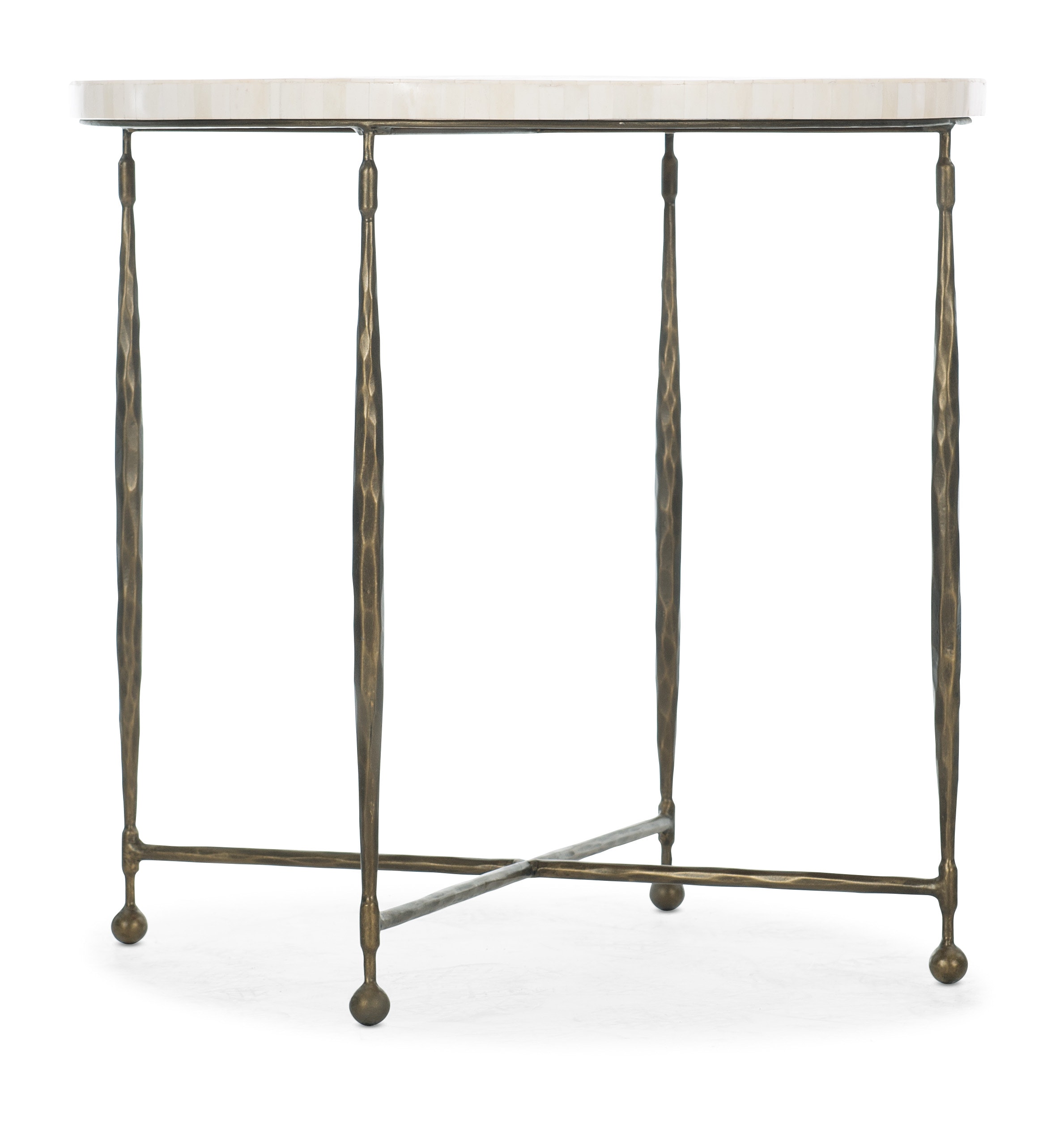 fghjfgjh Commerce & Market Round End Table 7228-80033-00