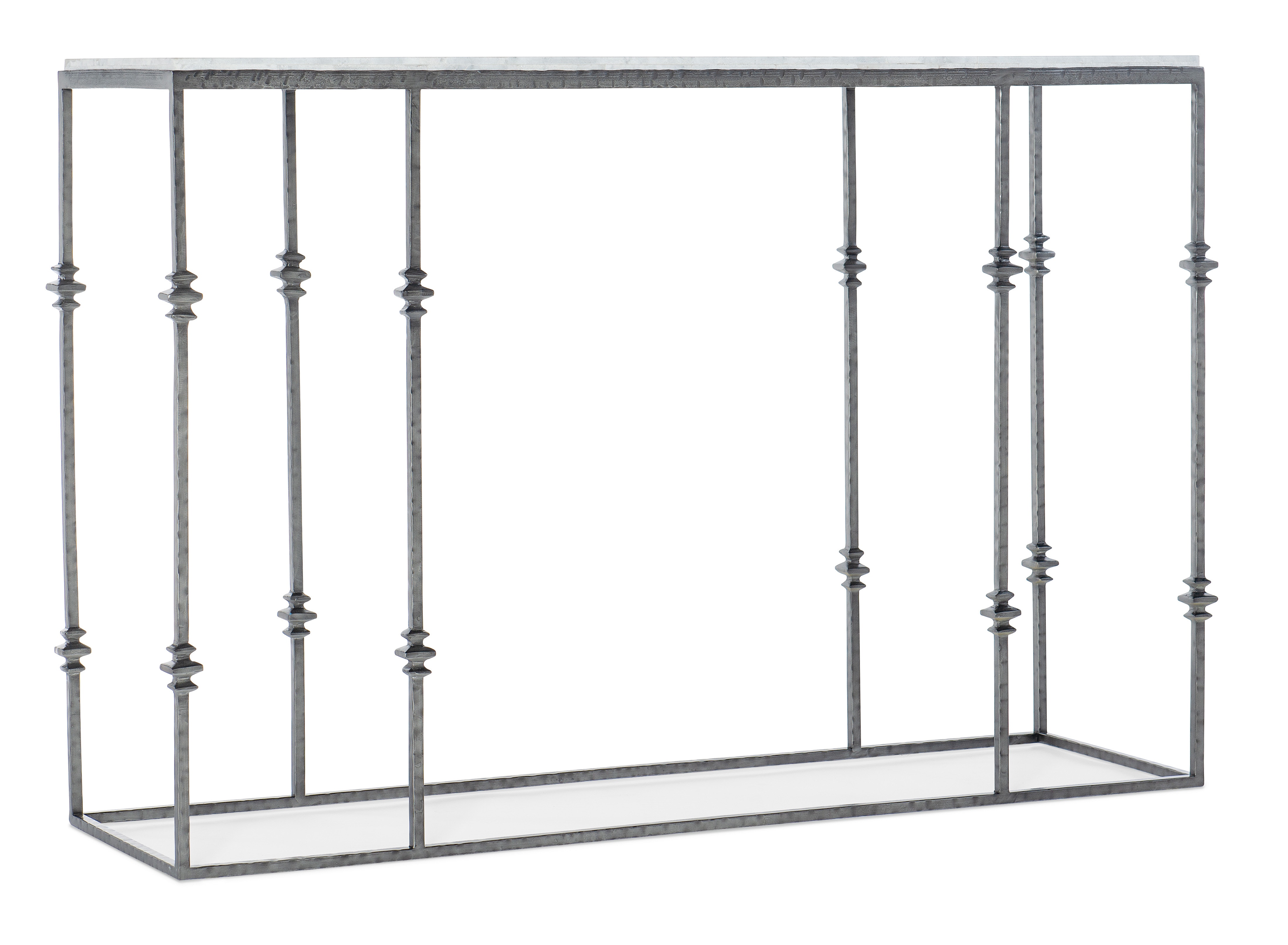 fghjfgjh Commerce & Market Small Stone and Metal Console 7228-85008-00