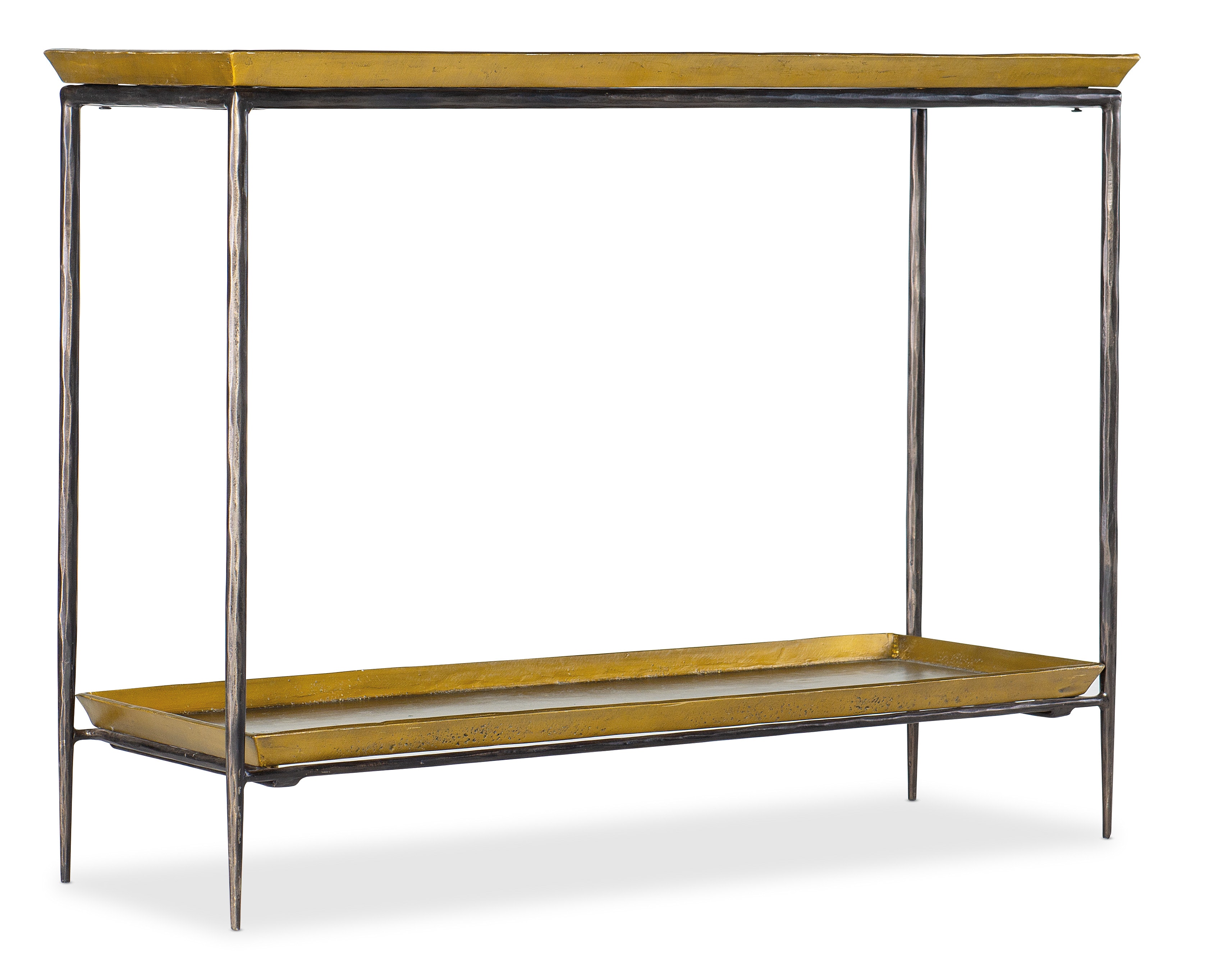 fghjfgjh Commerce & Market Tray Top Metal Console 7228-85010-15