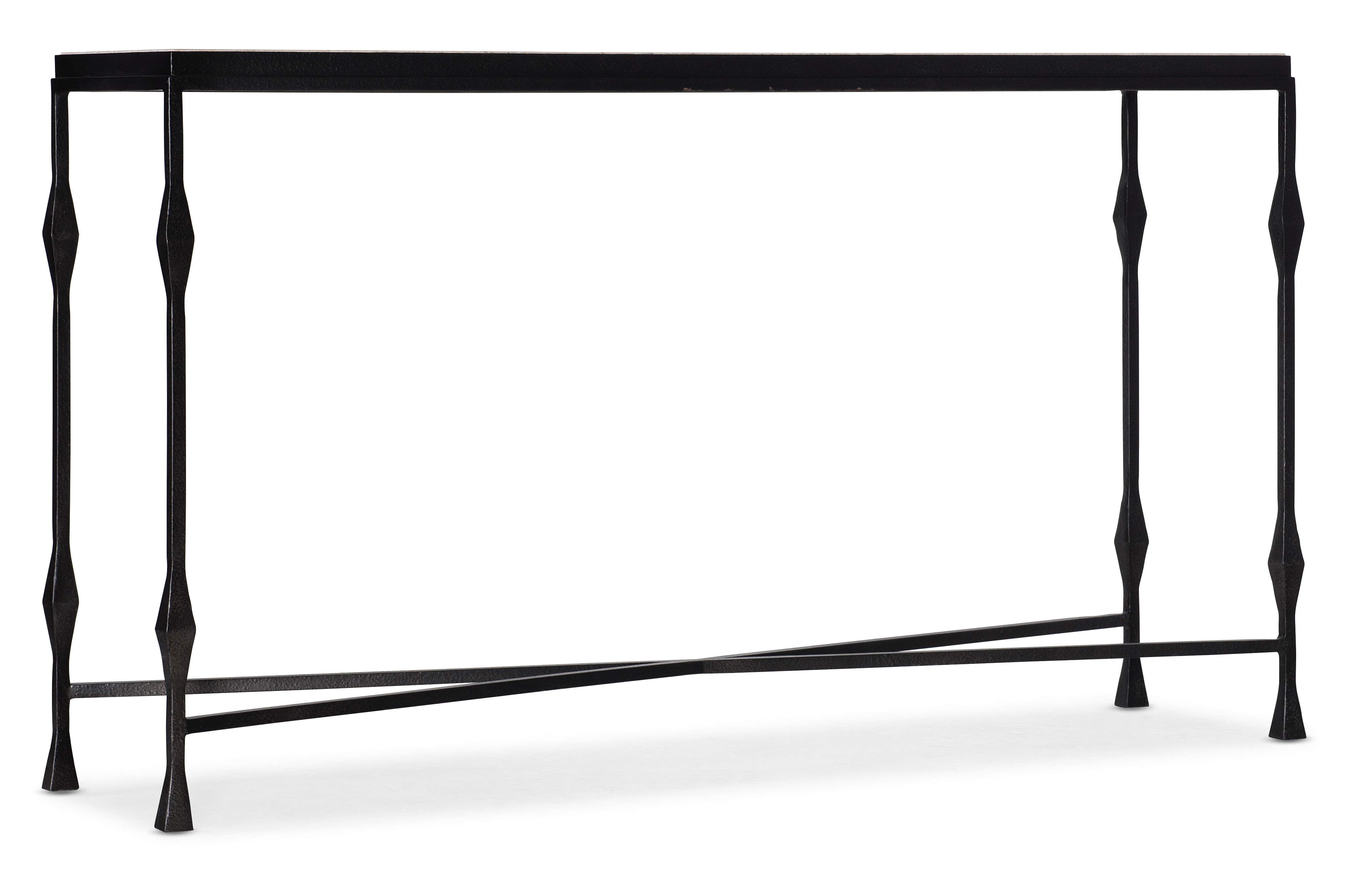 fghjfgjh Commerce & Market Metal-Wood Console Table 7228-85022-00