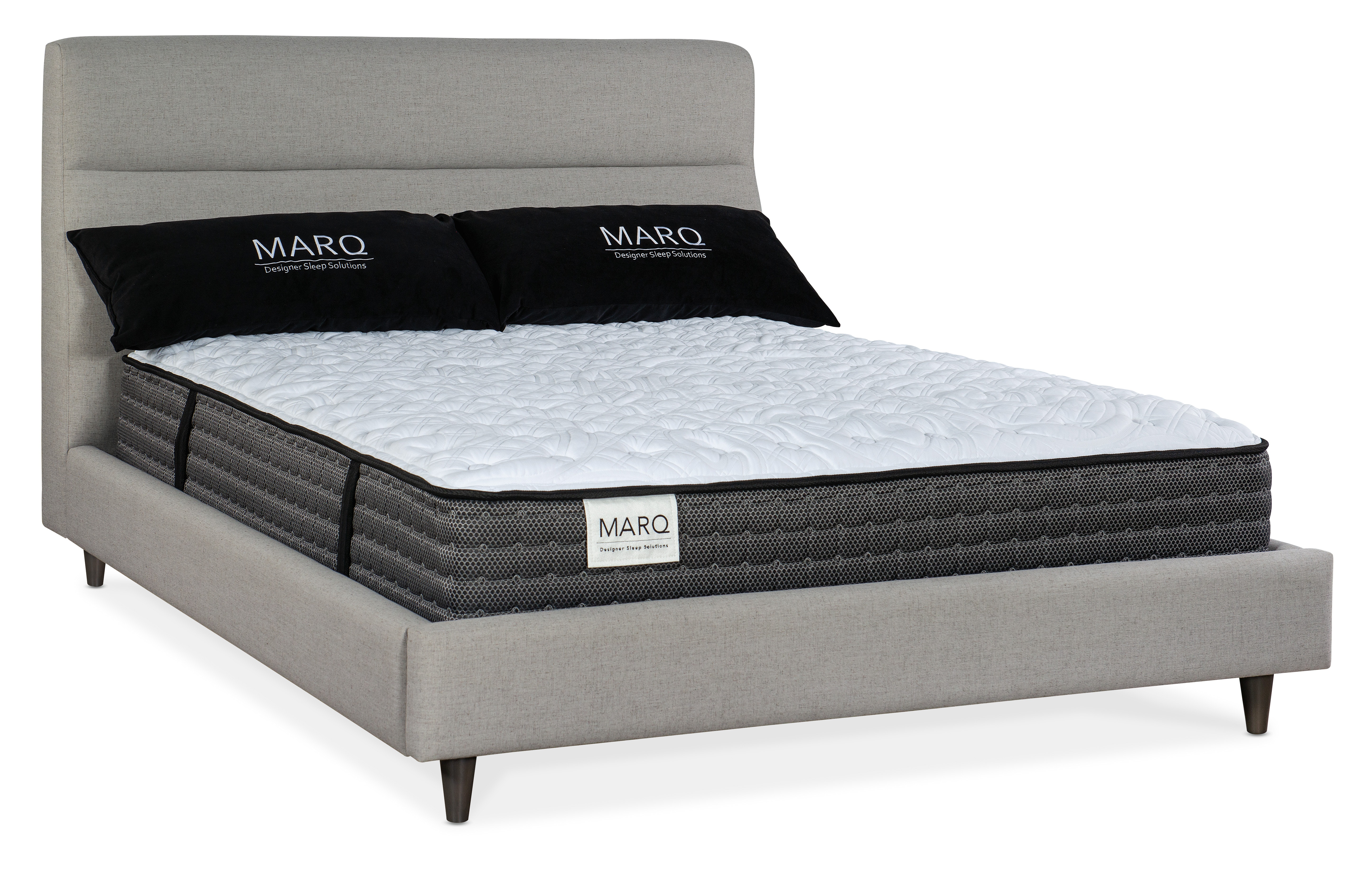 MARQ-Test Laden Queen Bed 950-7050