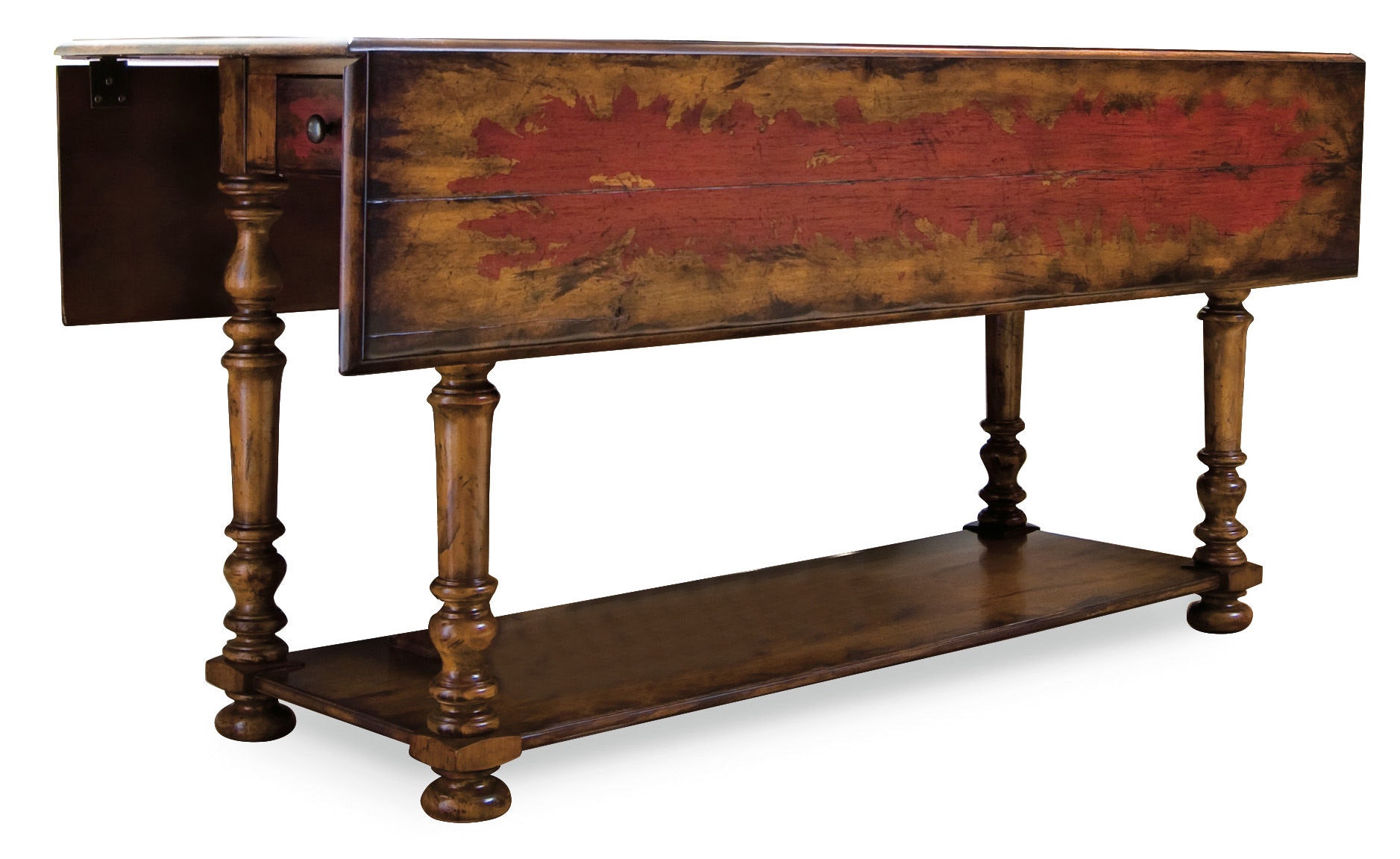 fghjfgjh Vicenza Drop Leaf Console Table 978-50-001