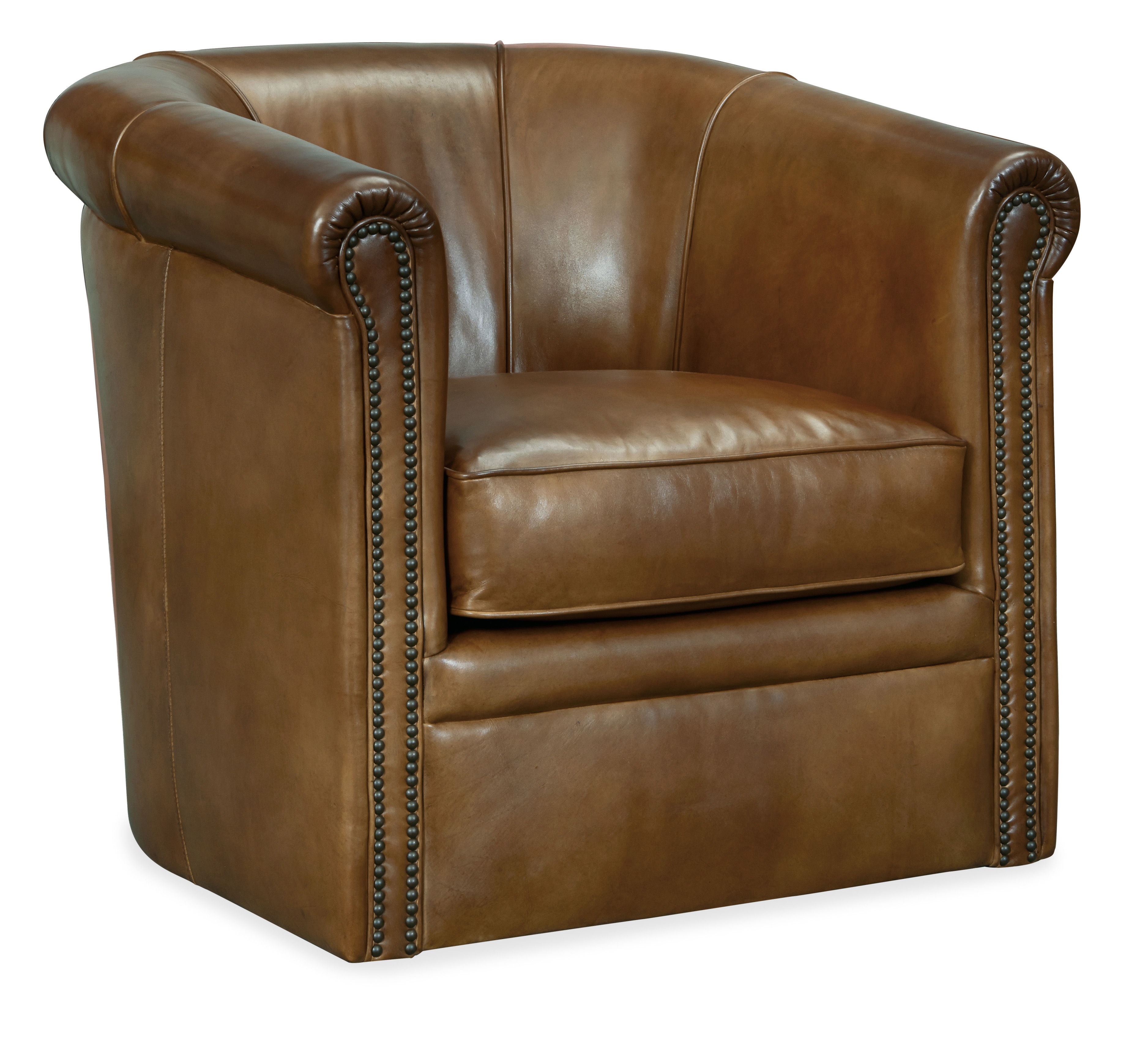 fghjfgjh Axton Swivel Leather Club Chair CC388-SW-083
