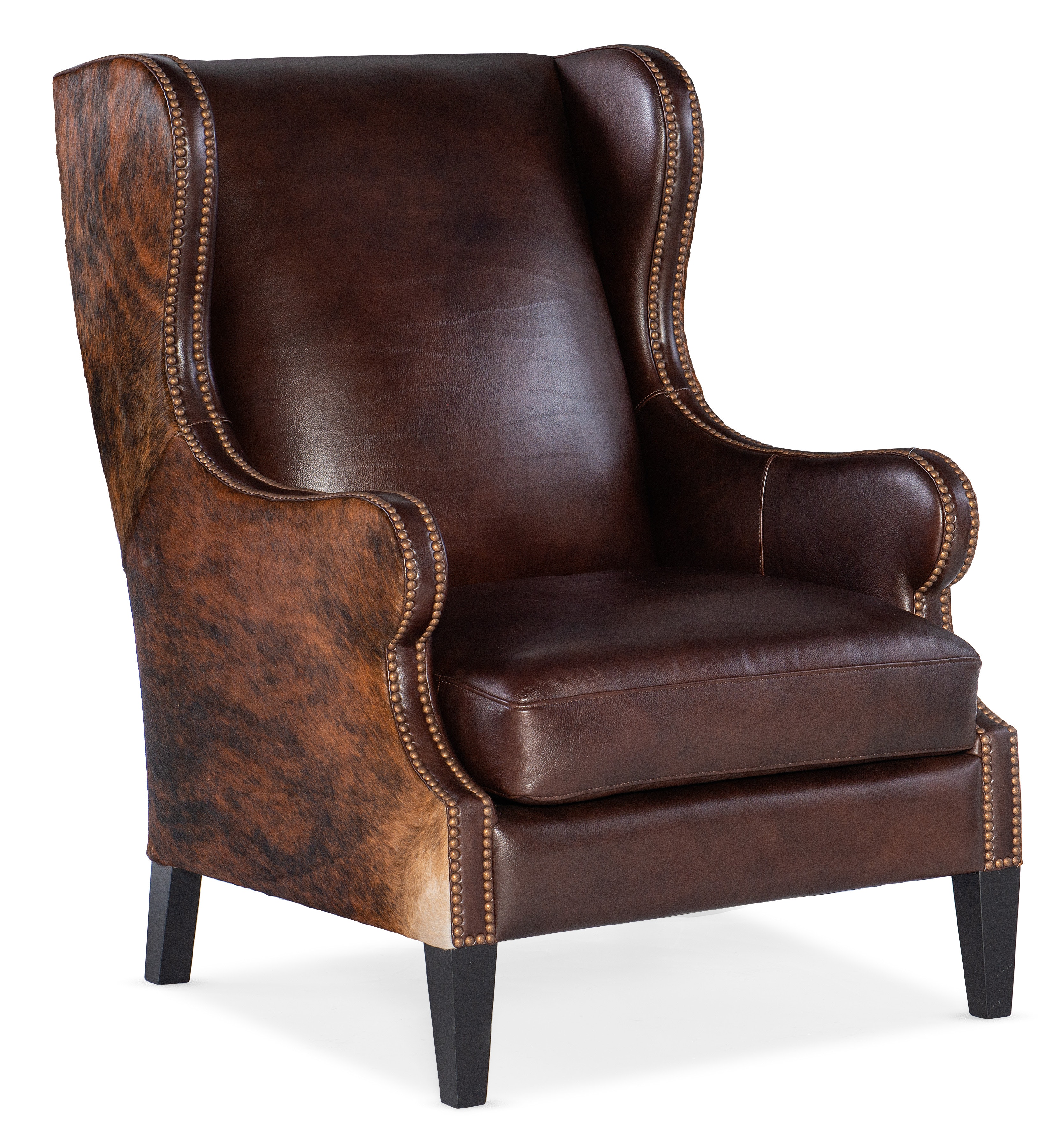 fghjfgjh Lily Club Chair with Dark Brindle HOH CC415-089