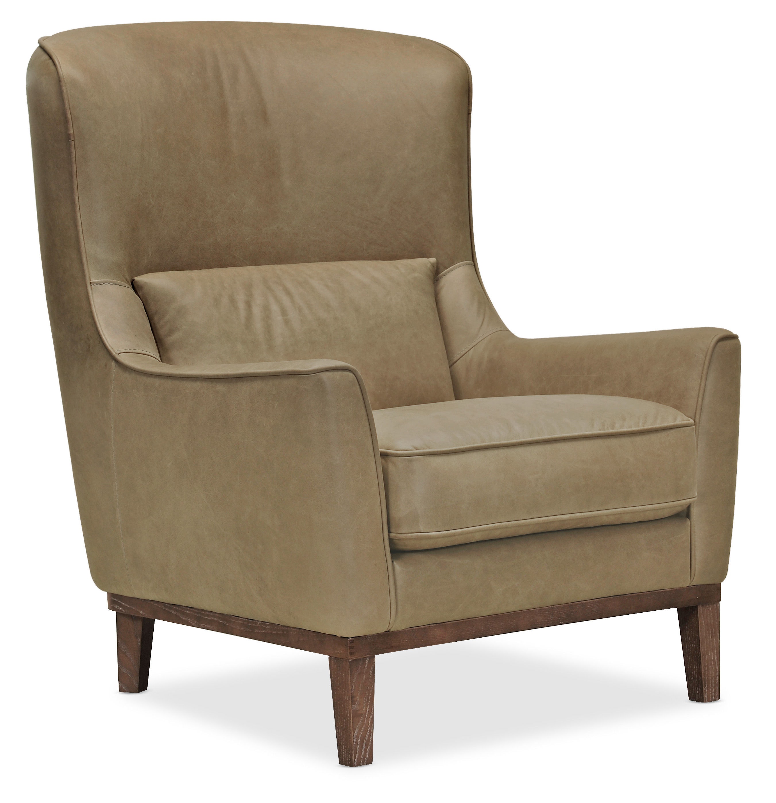 fghjfgjh Glover Leather Club Chair CC460-084