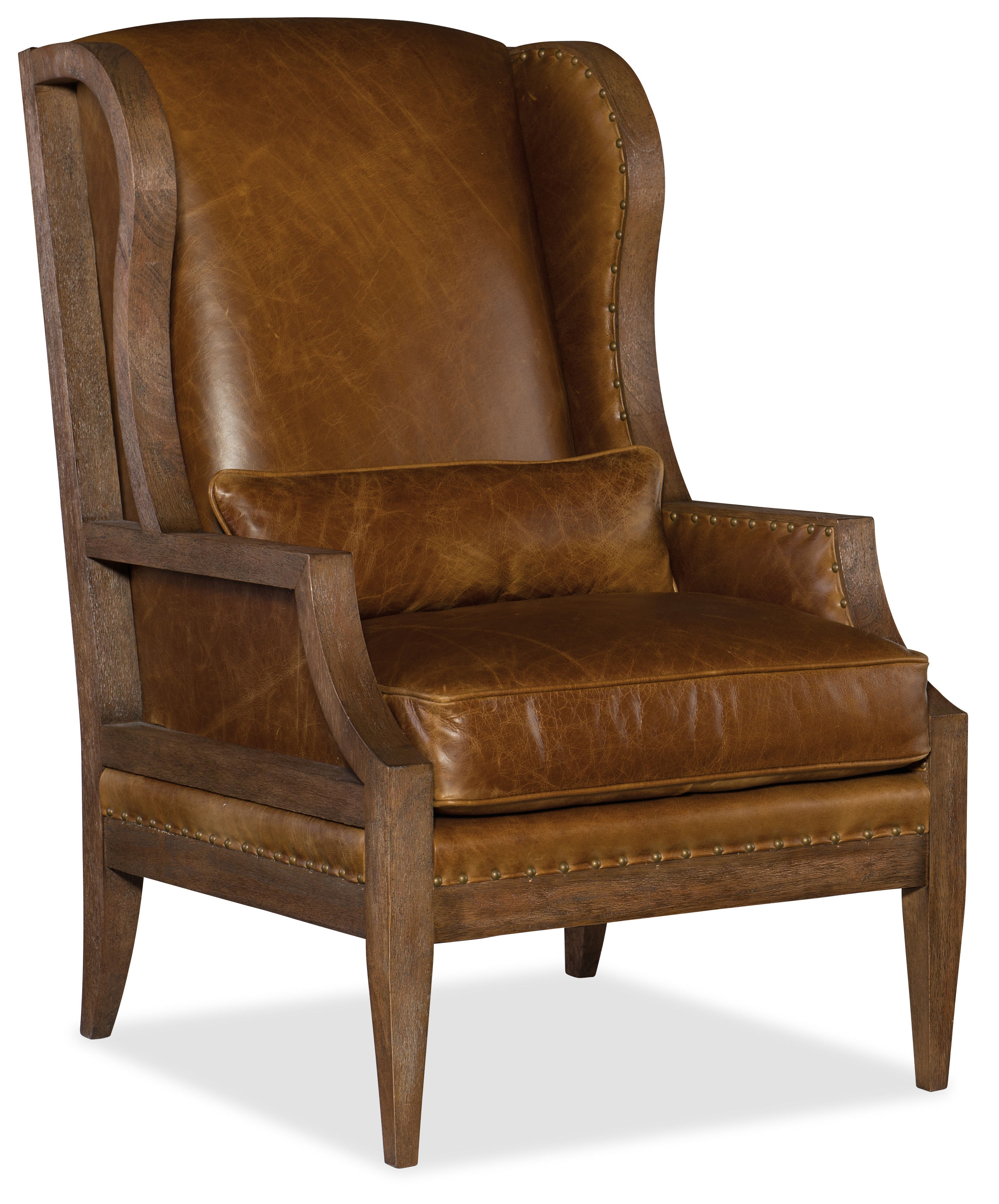fghjfgjh Laurel Laurel Exposed Wood Club Chair CC512-087