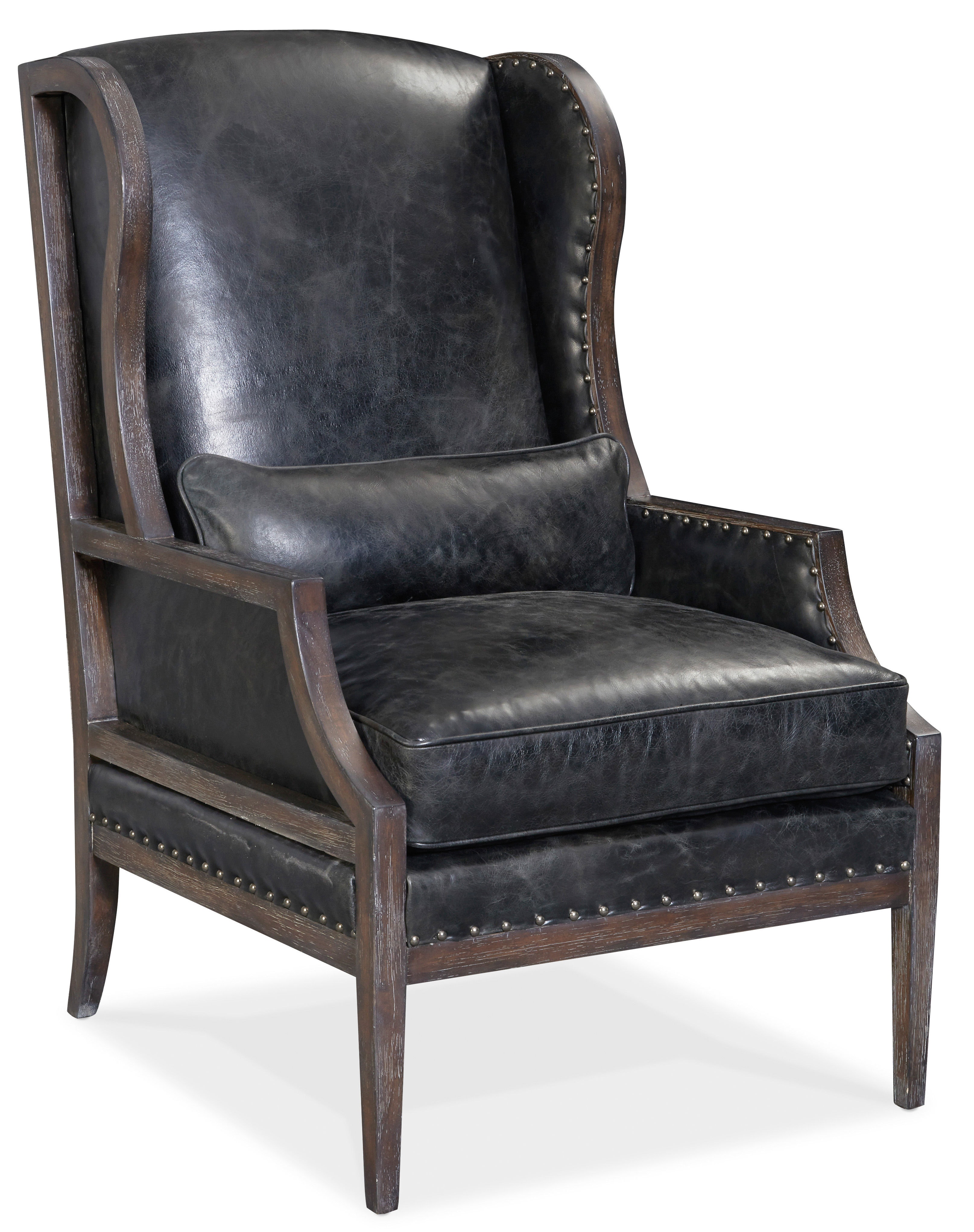 fghjfgjh Laurel Laurel Exposed Wood Club Chair CC512-096