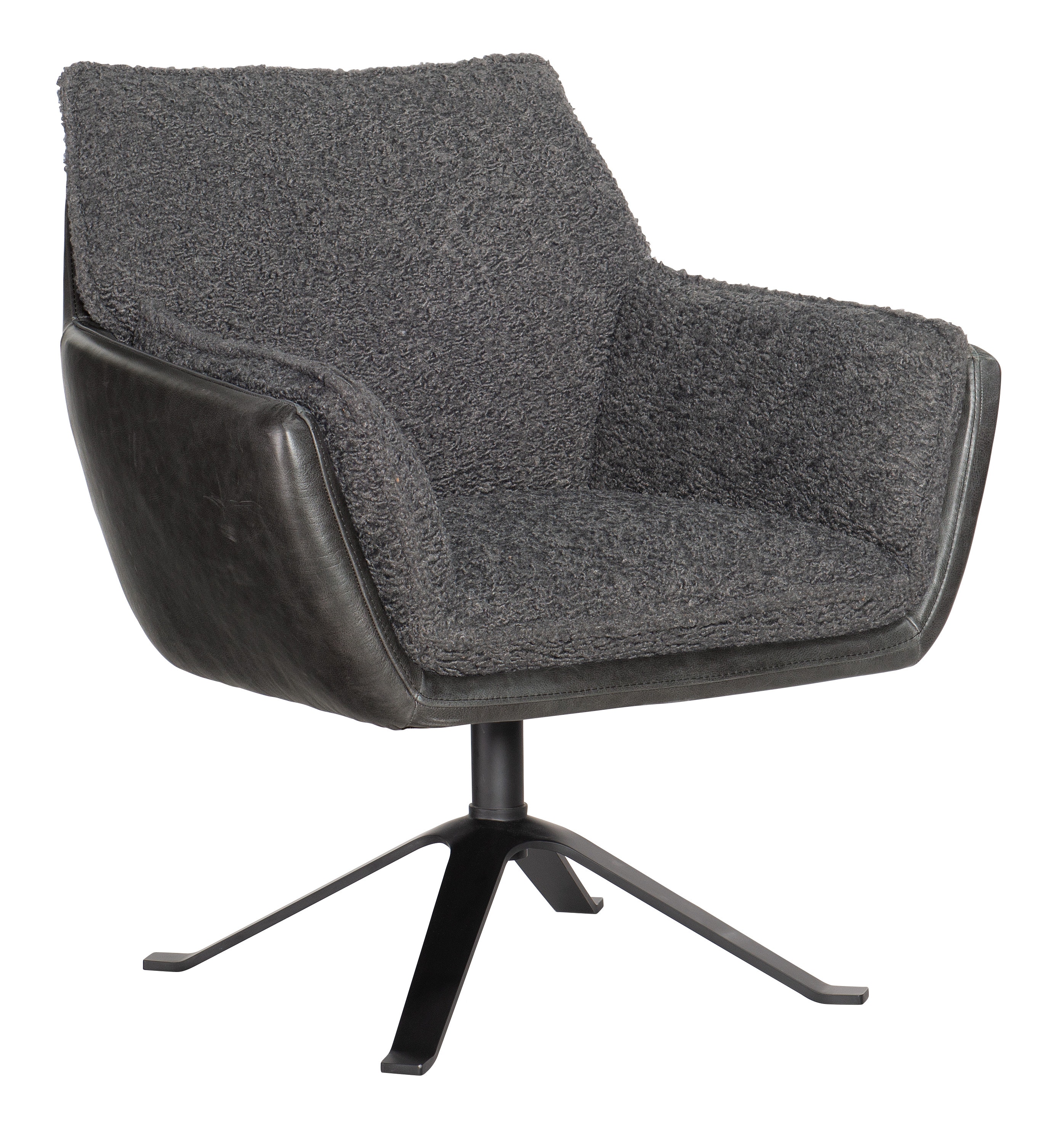 fghjfgjh Limber Metal Base Swivel Club Chair CC806-SW-496