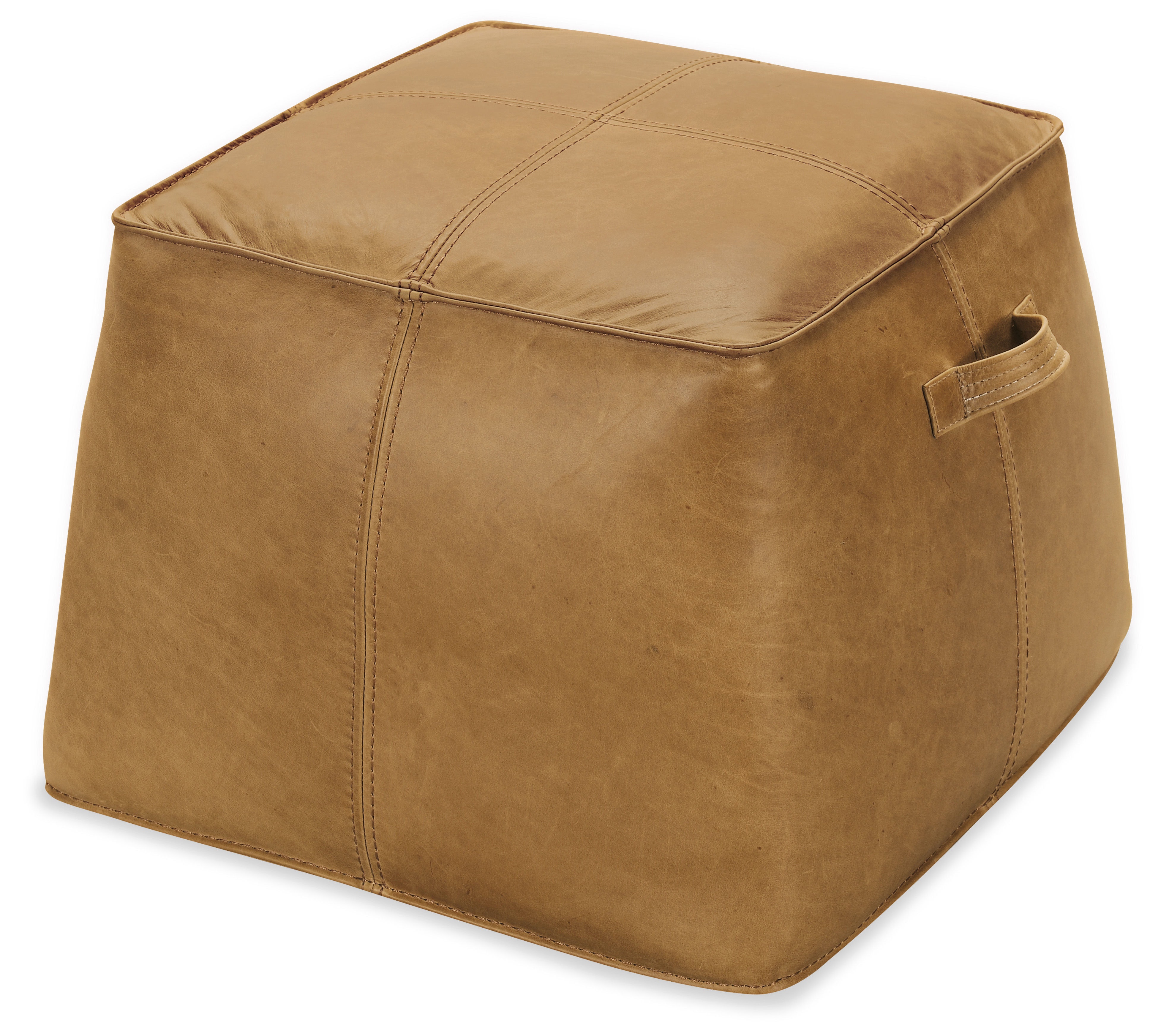 fghjfgjh Birks Large Leather Ottoman CO476-086