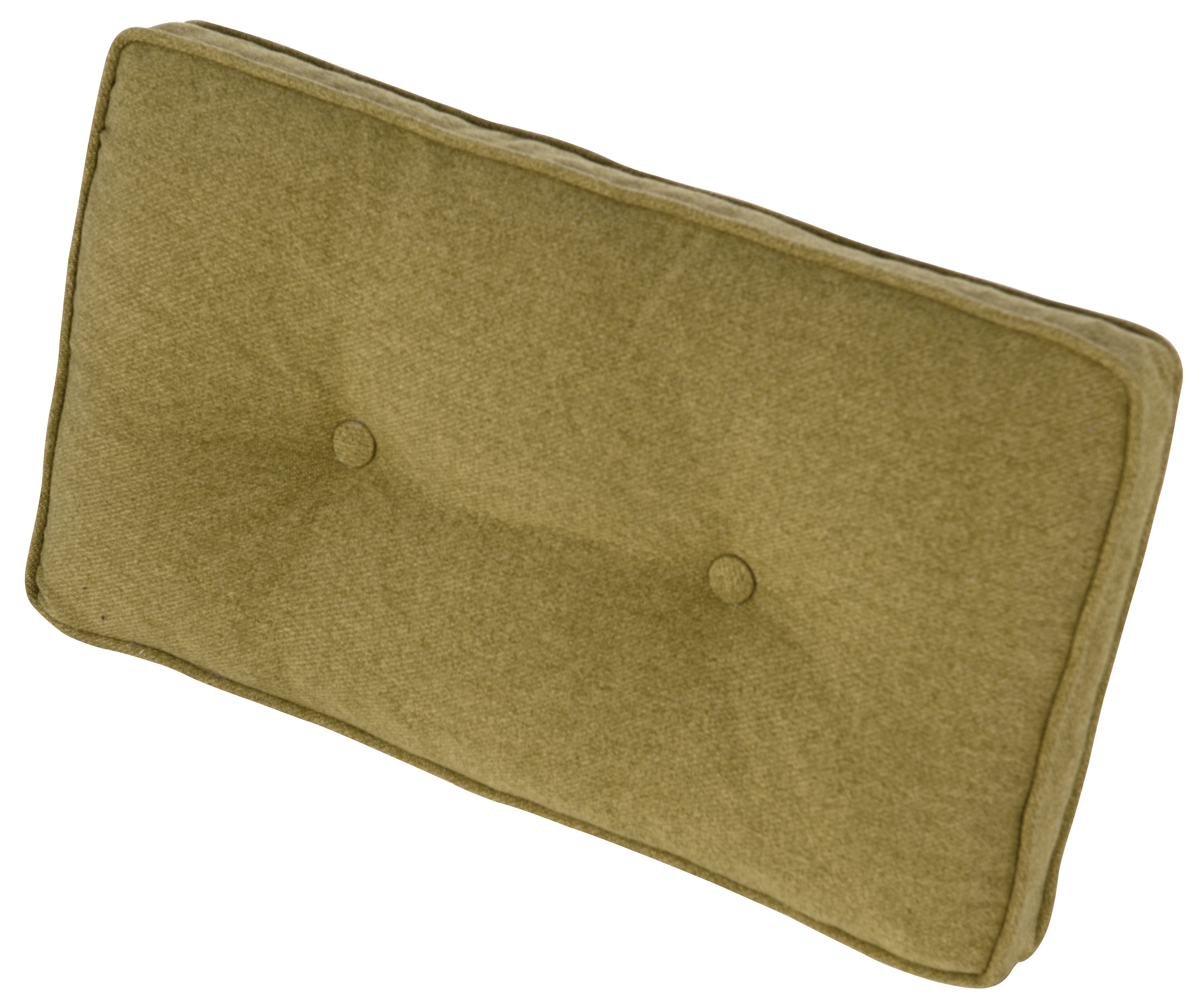 MARQ-Test 11 x 20in. Rectangle Boxed Pillow with Buttons DW5045-20