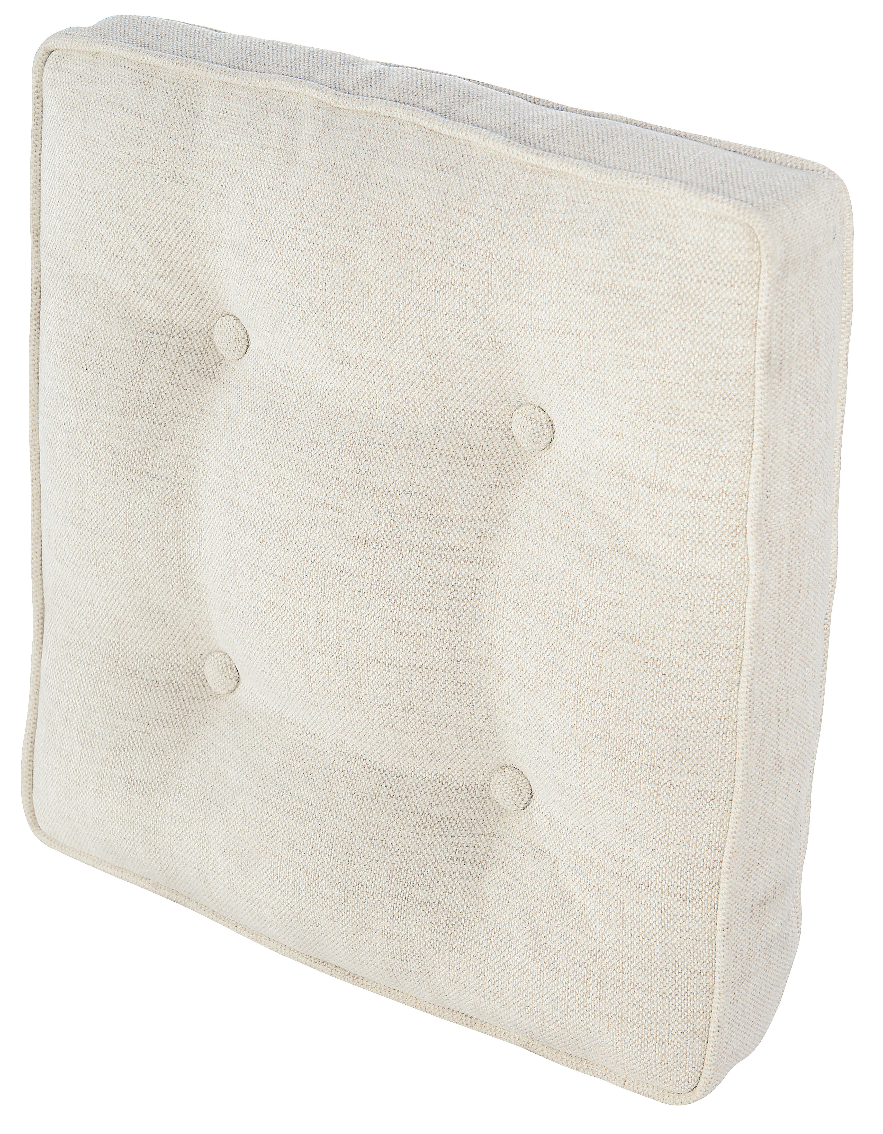 MARQ-Test 16in. Square Boxed Pillow with Buttons DW5070-16