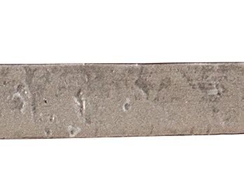 fghjfgjh 6033 Chapman Forged Pewter Metal Sample HF-6033-METAL-MTL