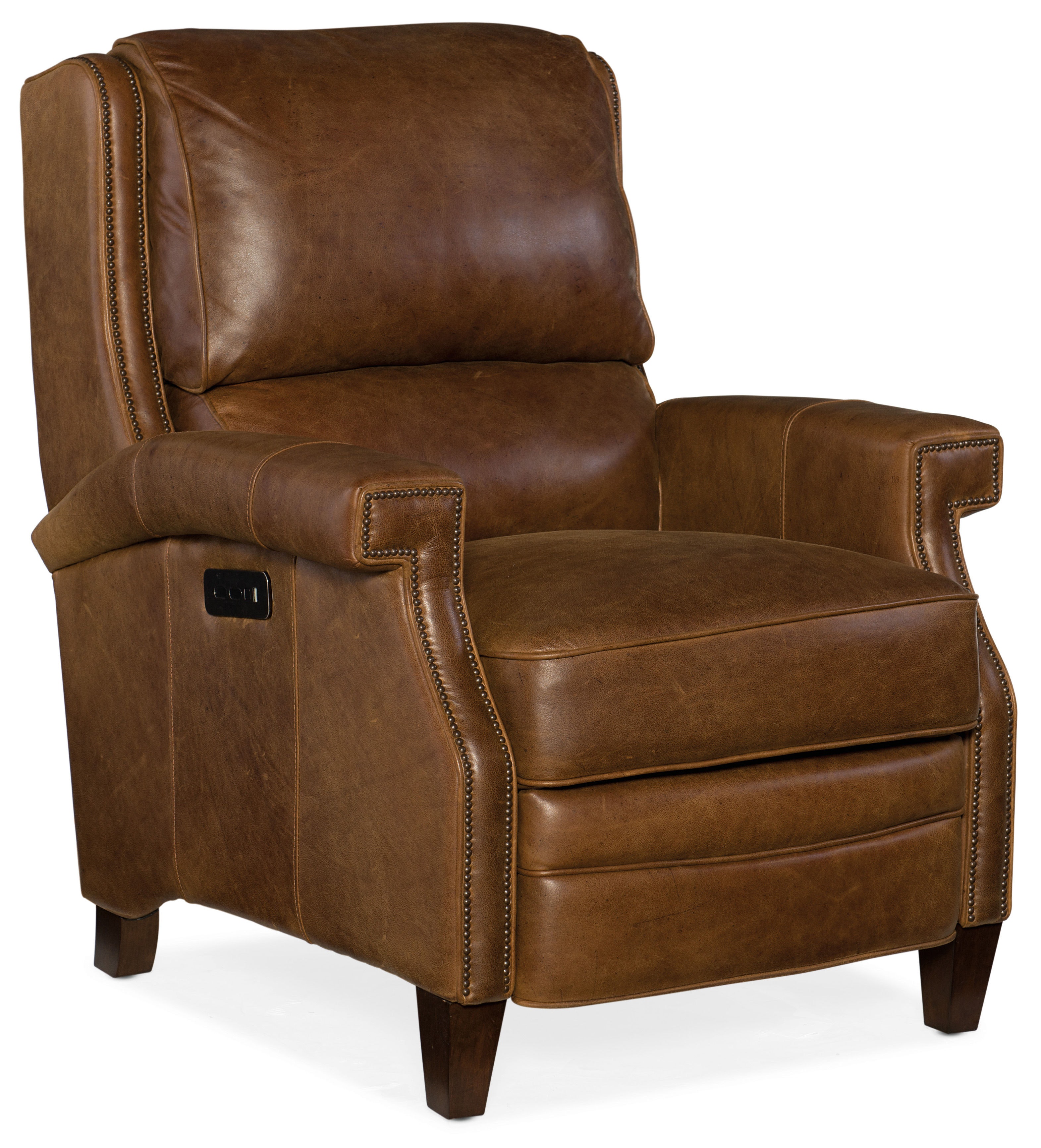fghjfgjh Elan Power Recliner w/ Power Headrest RC407-PWR-087