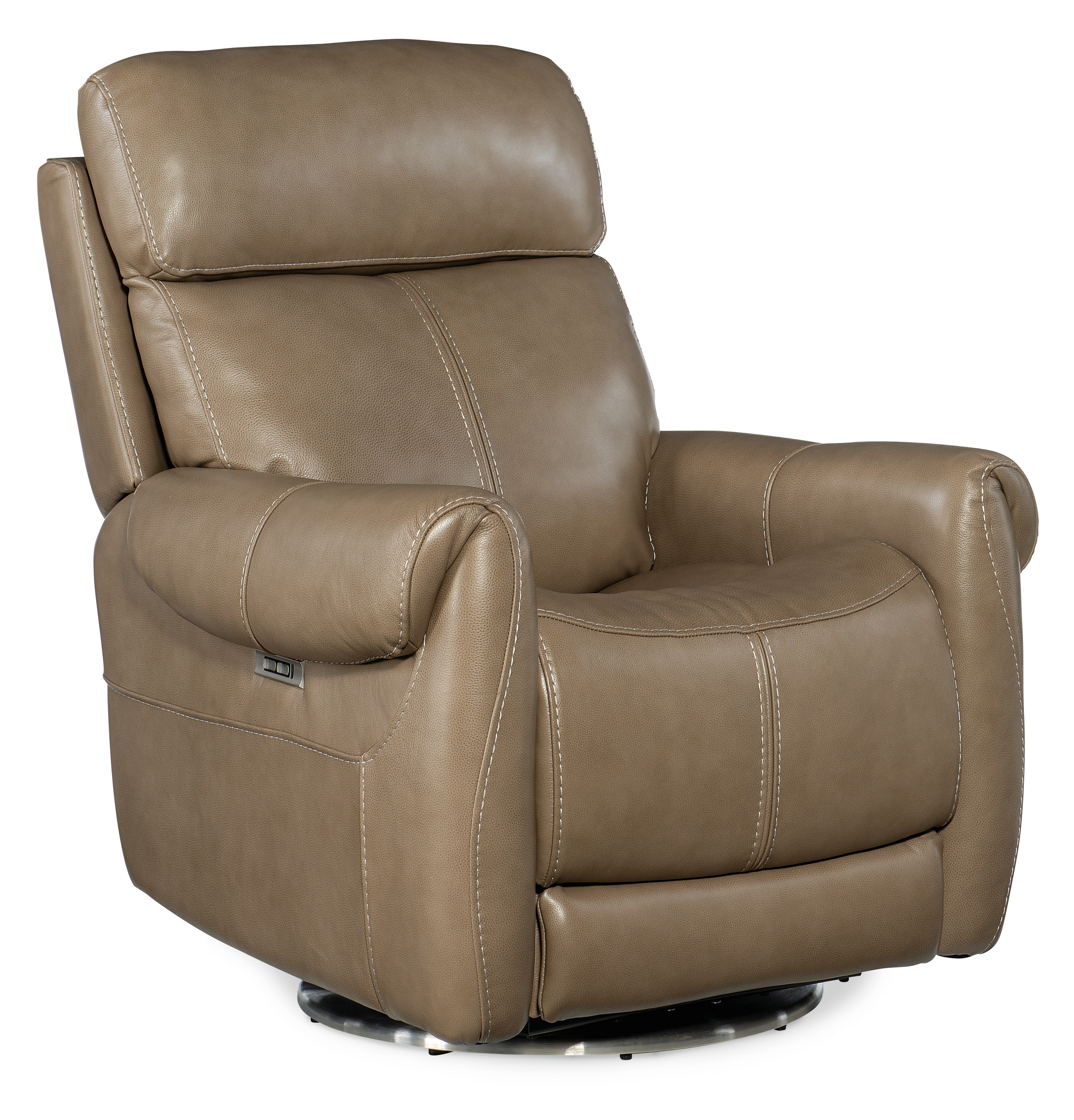 fghjfgjh Sterling Swivel Power Recliner with Power Headrest RC600-PHSZ-080