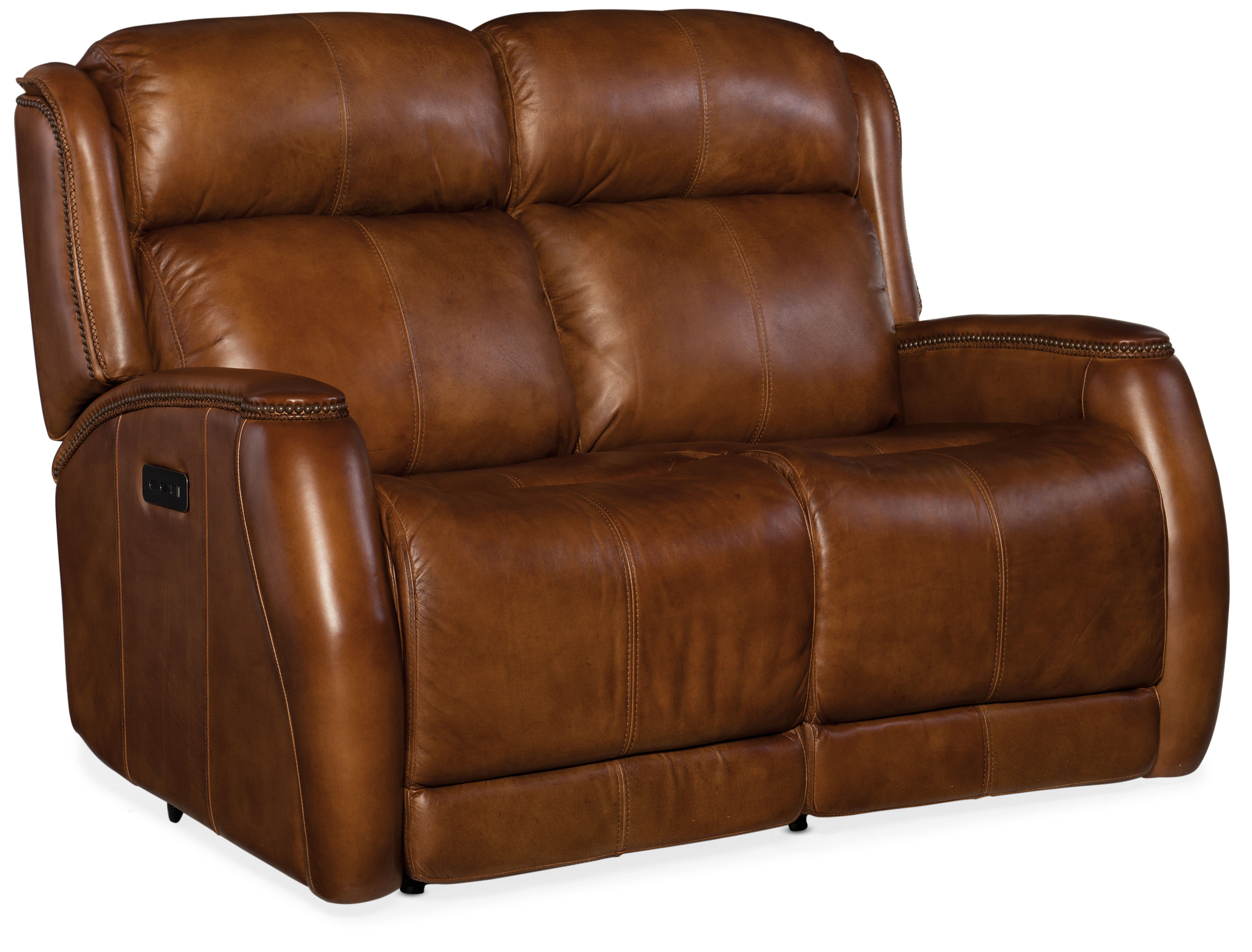 fghjfgjh Emerson Power Recliner Loveseat w/ Power Headrest SS426-P2-085