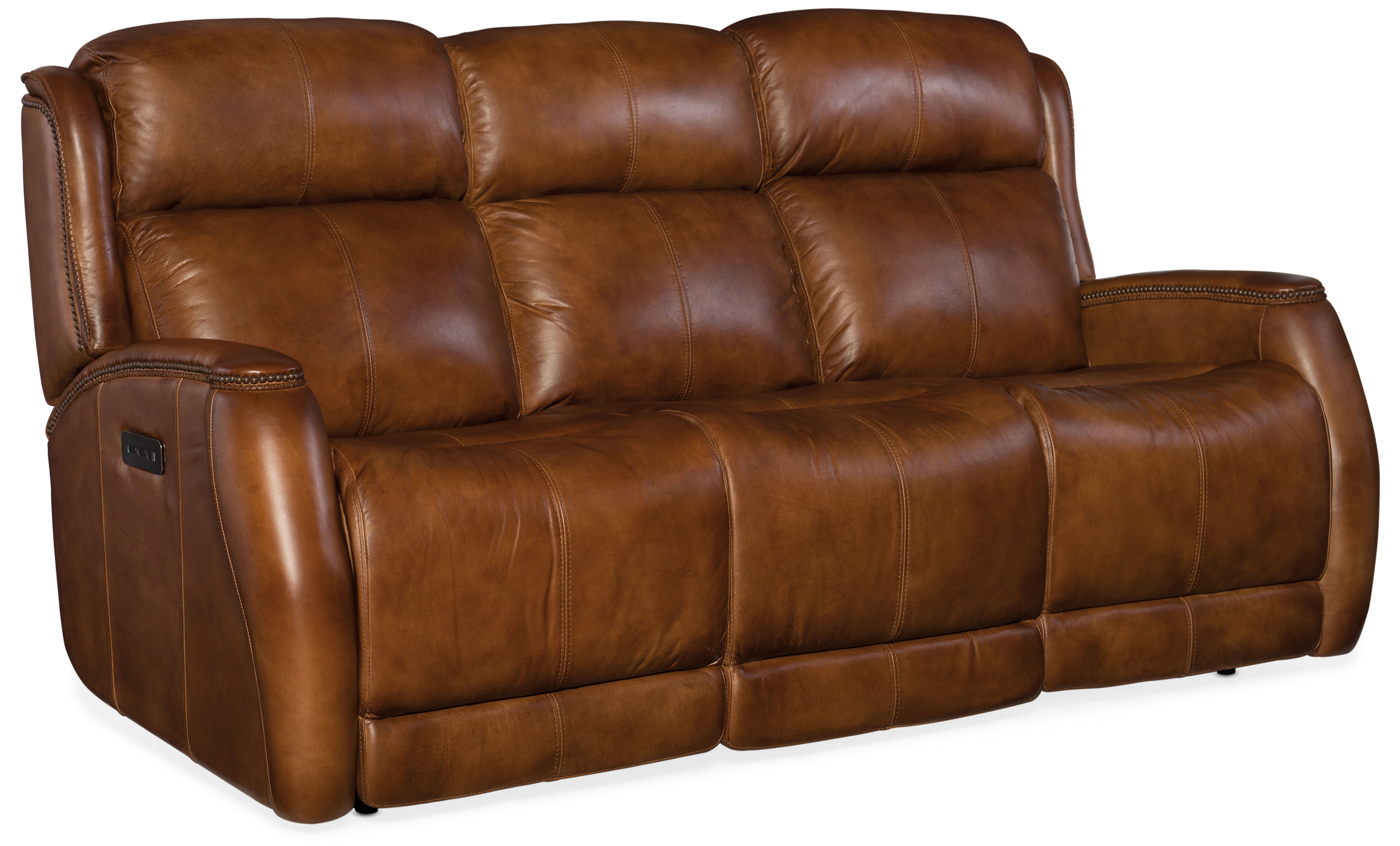 fghjfgjh Emerson Power Recliner Sofa w/ Power Headrest SS426-P3-085