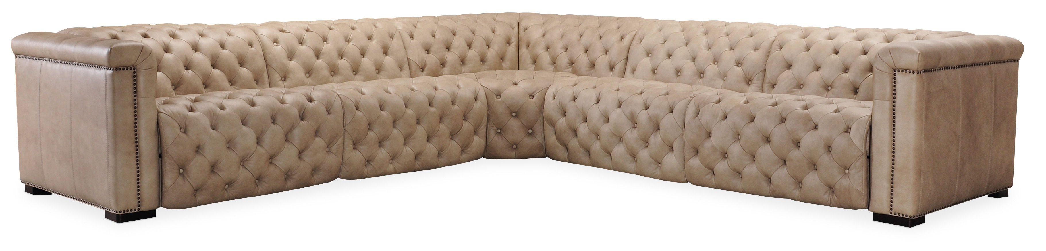 fghjfgjh Savion Grandier 5-Piece Power HR Sectional w/2 Power Recline SS434-G5PS-082
