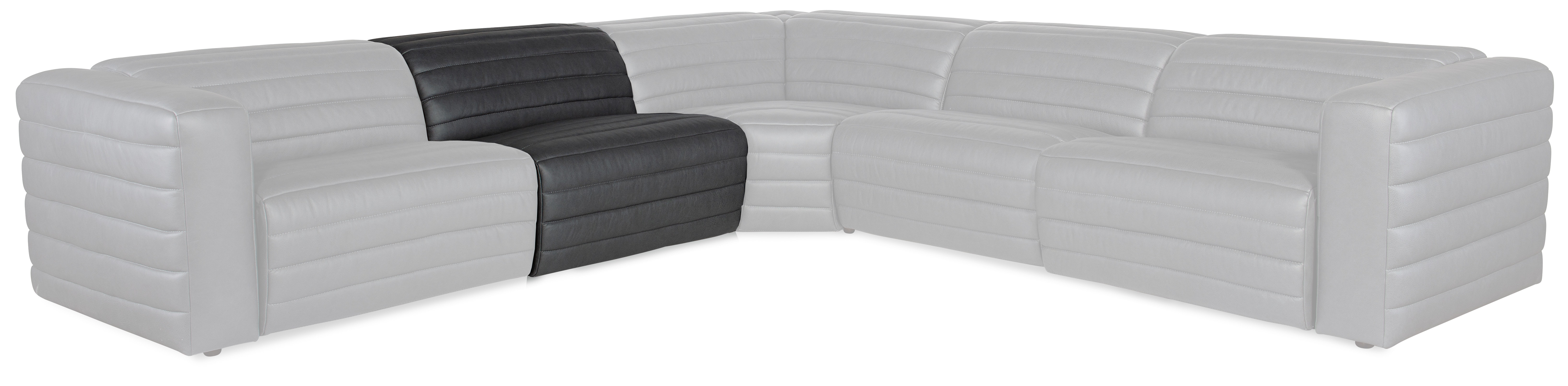 fghjfgjh Chatelain Armless 1.5 Power Recliner with Power Headrest SS454-1.5AL-P-PH-097
