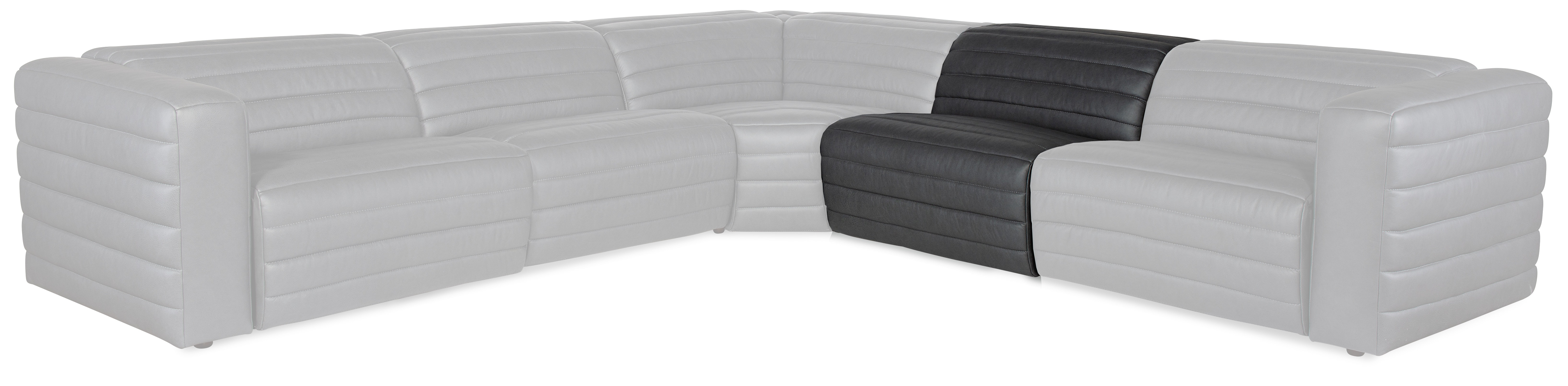 fghjfgjh Chatelain Armless 1.5 Stationary with Power Headrest SS454-1.5AL-S-PH-097