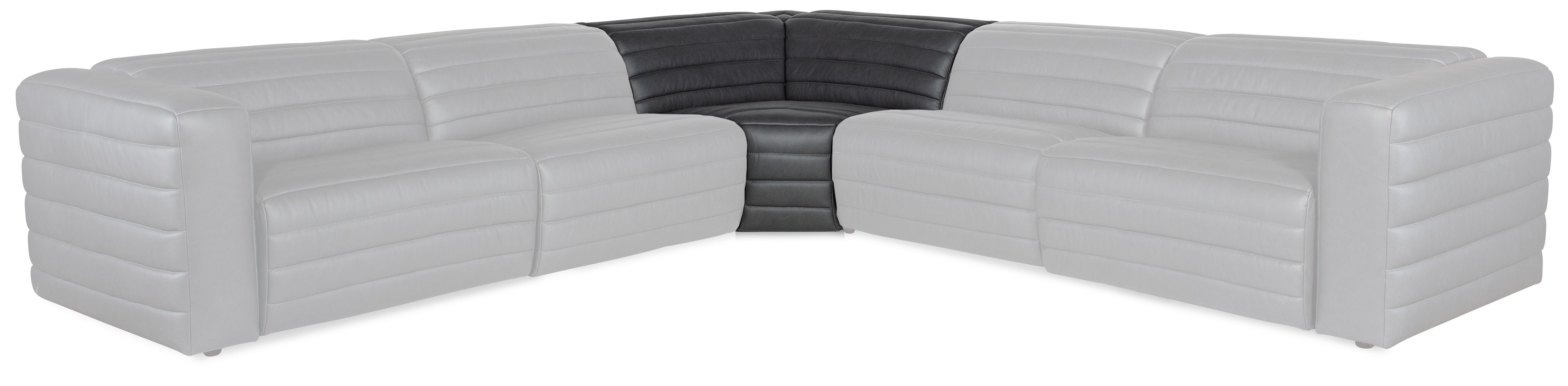 fghjfgjh Chatelain Corner Component with Power Headrest SS454-PCW-097