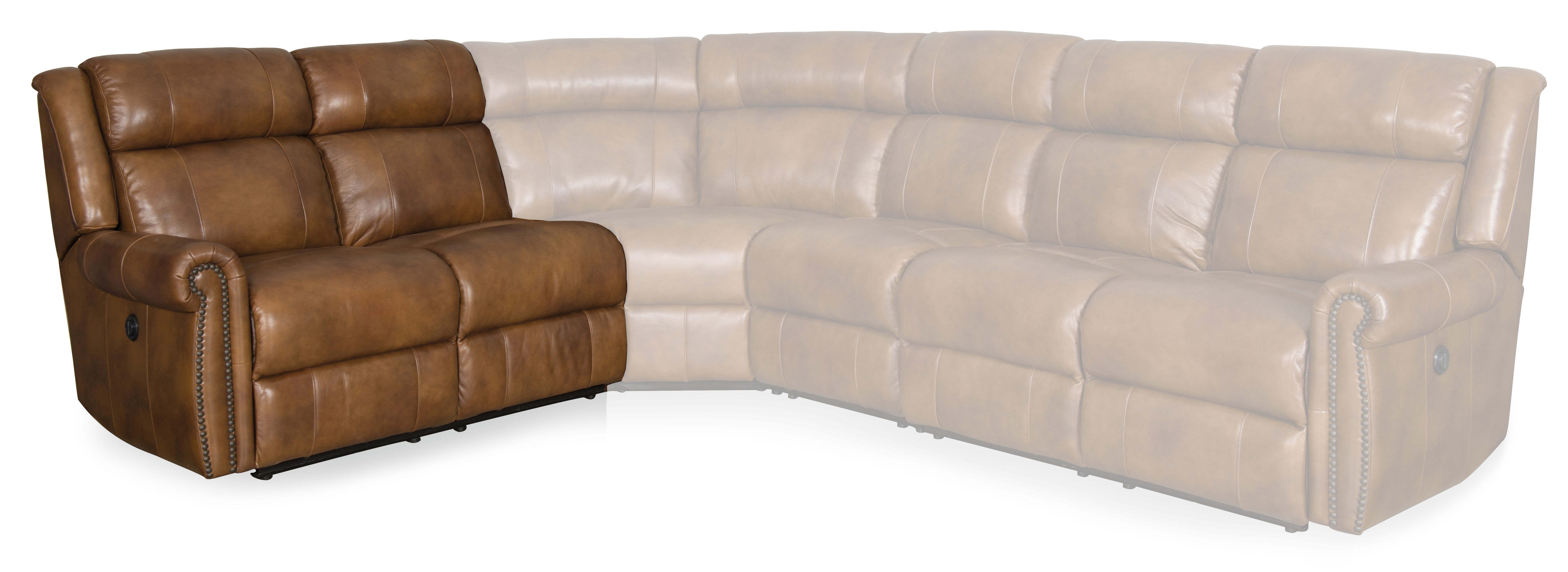 fghjfgjh Esme LAF Power Motion Loveseat w/ Power Headrest SS461-PL2-185