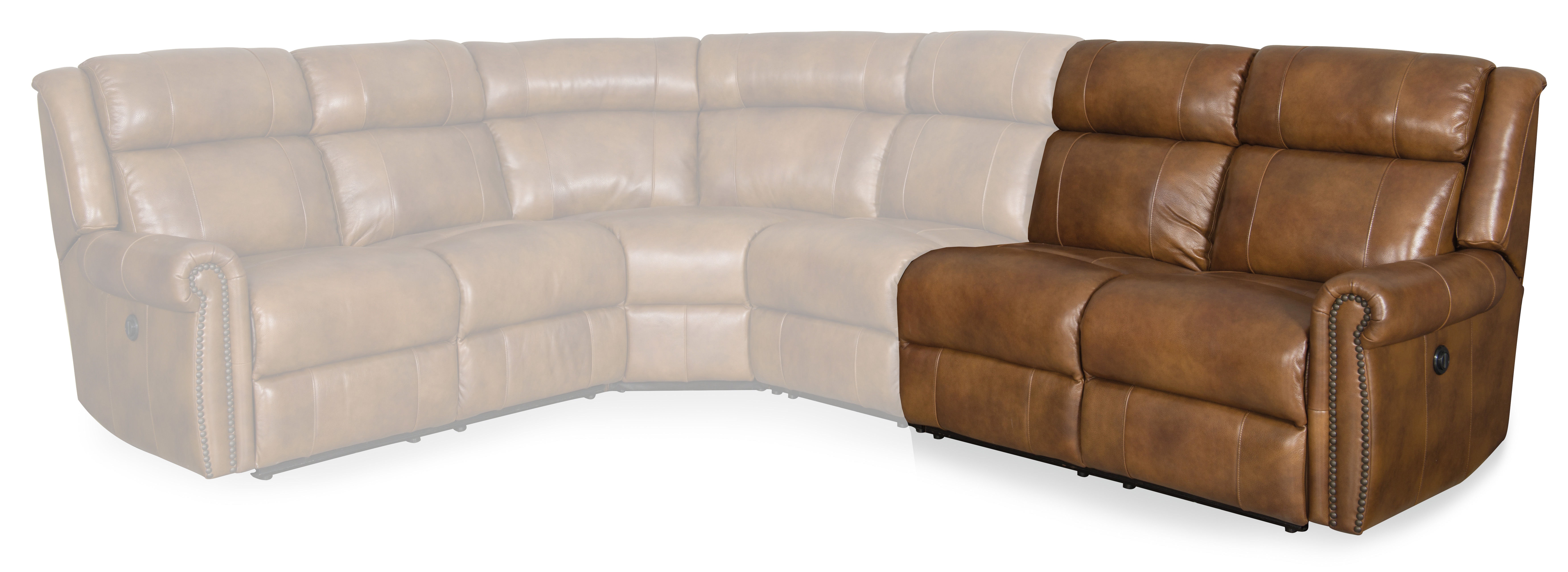 fghjfgjh Esme RAF Power Motion Loveseat w/ Power Headrest SS461-PR2-185